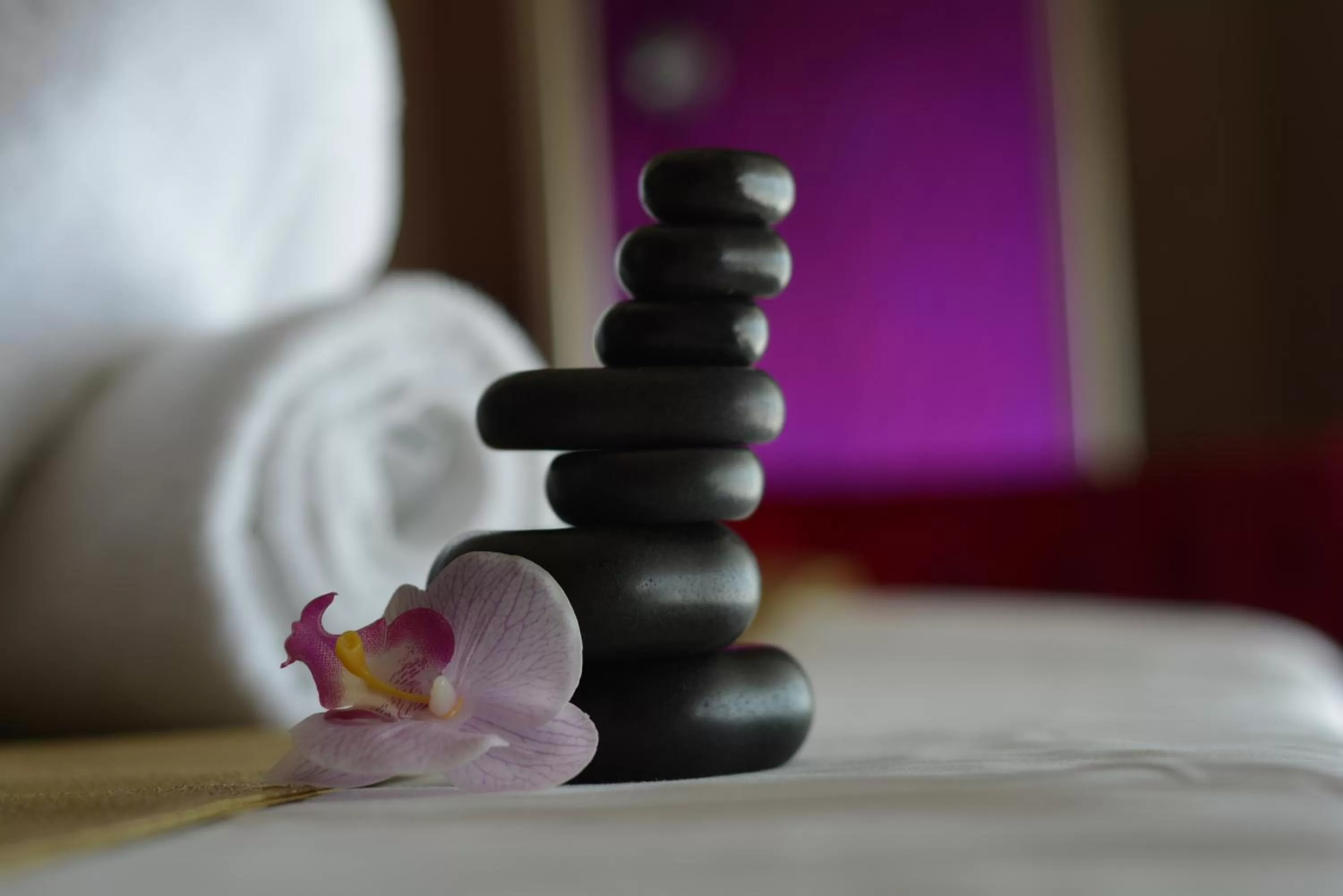 Spa and wellness centre/facilities, Bed in Adams Hotel