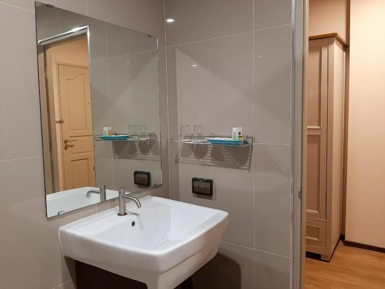 Bathroom in J.P.GRAND HOTEL