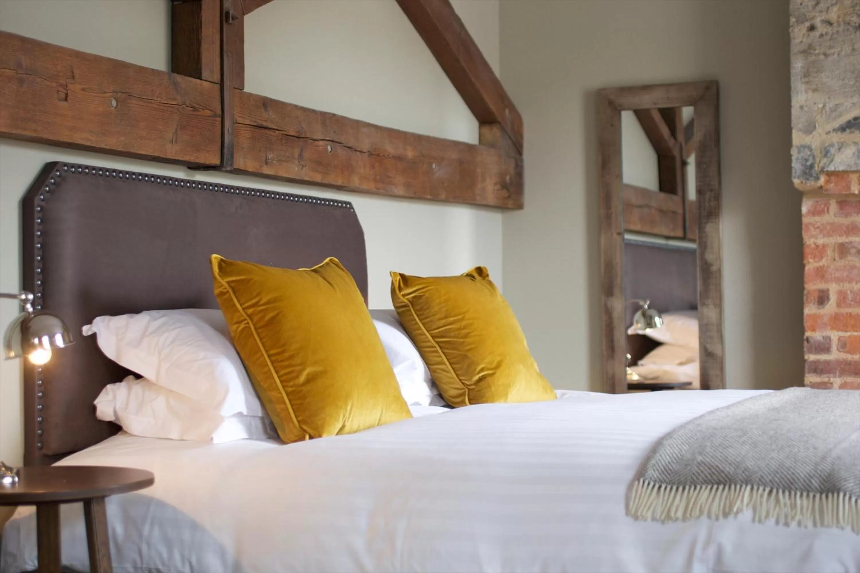 Bedroom, Bed in Kings Head