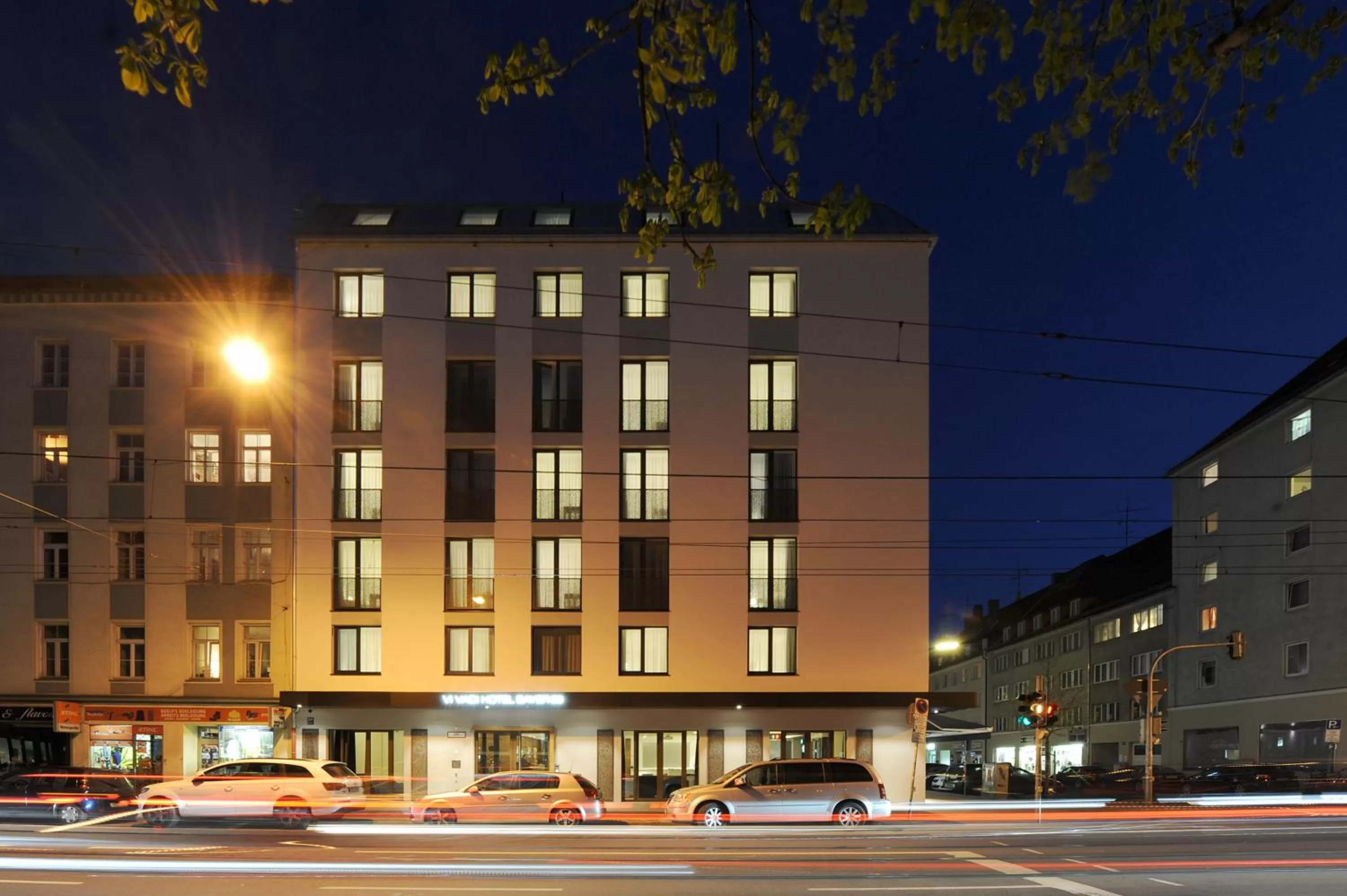 Facade/entrance in Bayer 89 Vi Vadi Hotel