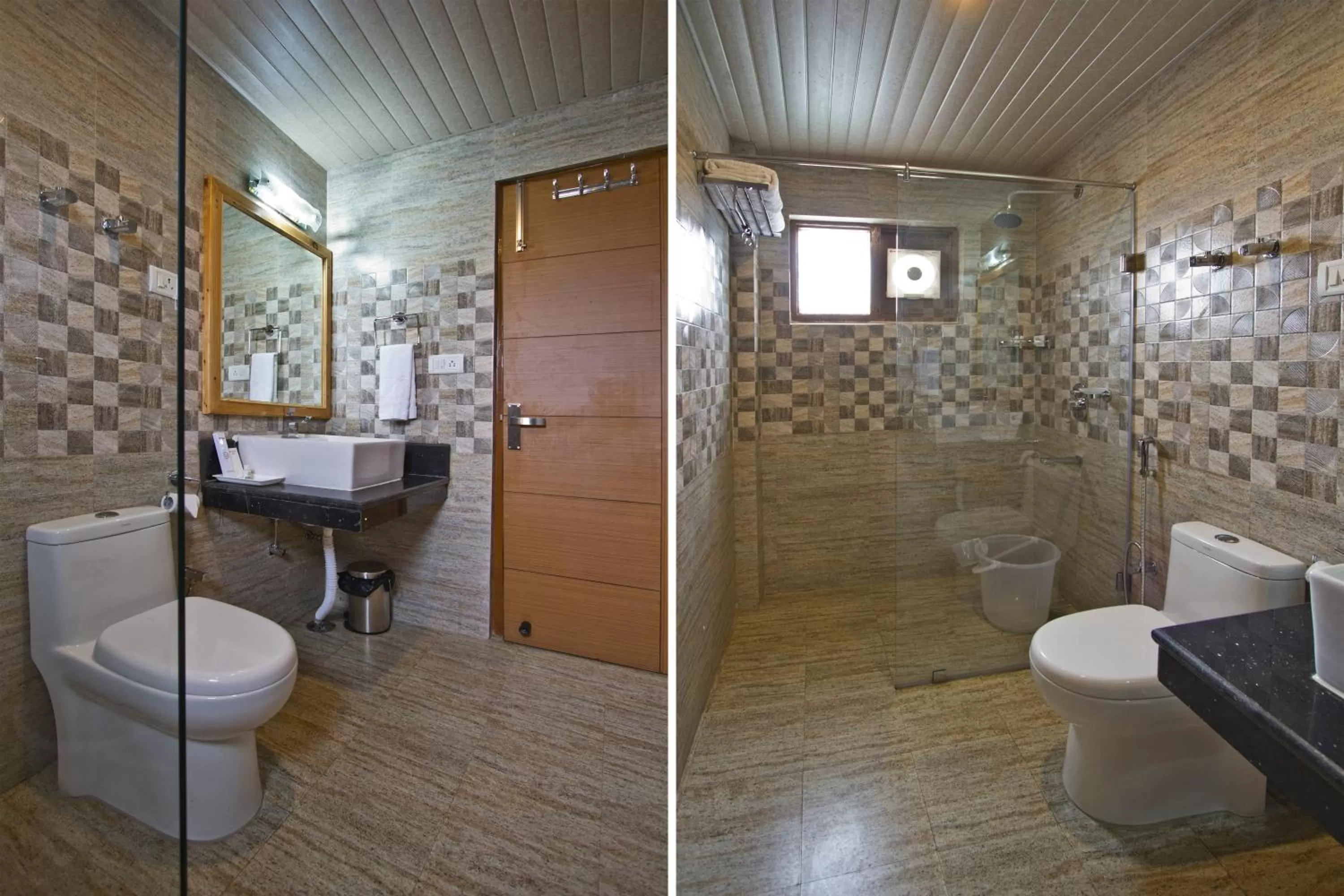 Bathroom in Kalista Resort
