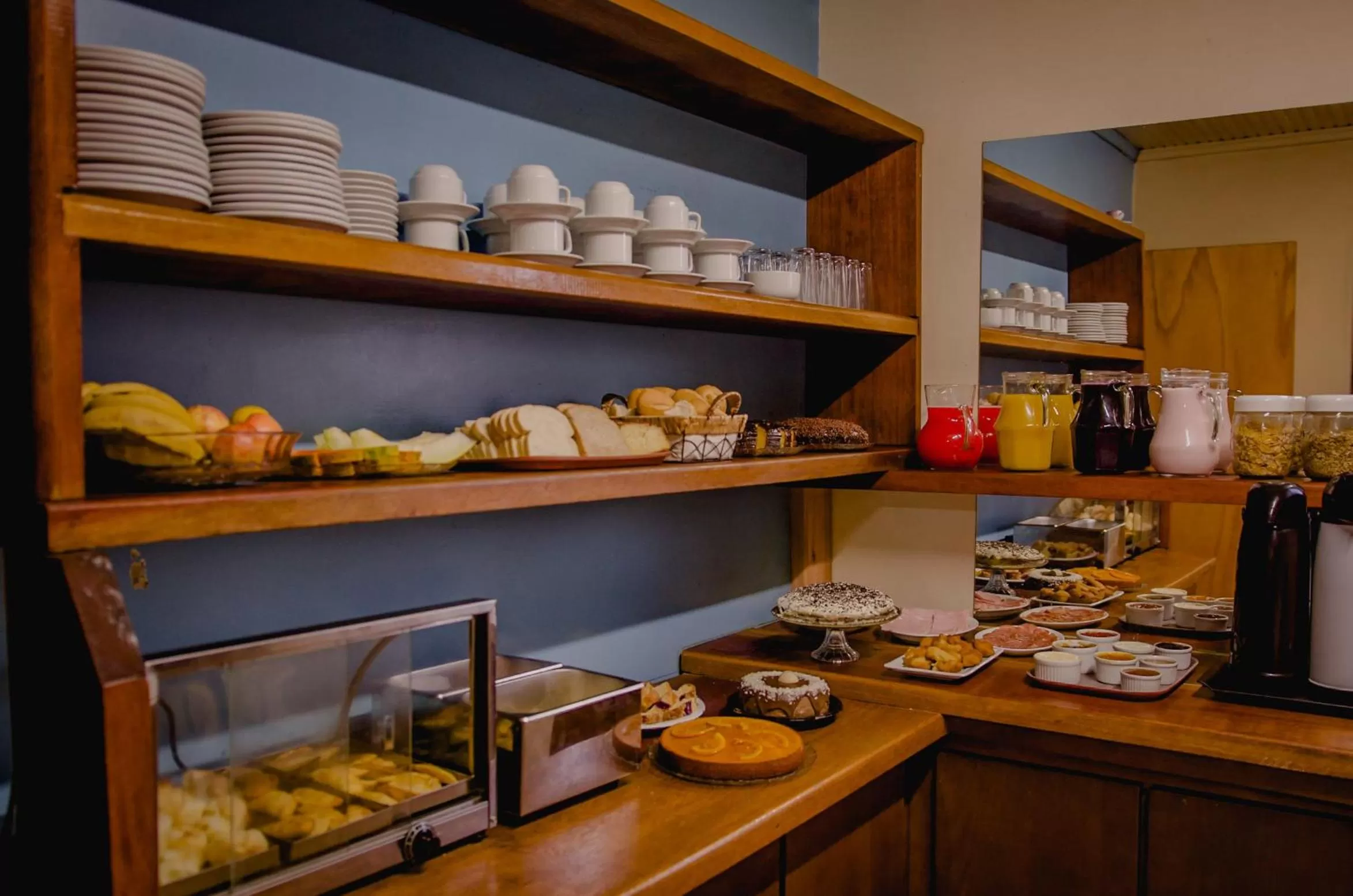 Breakfast in Pousada Barth