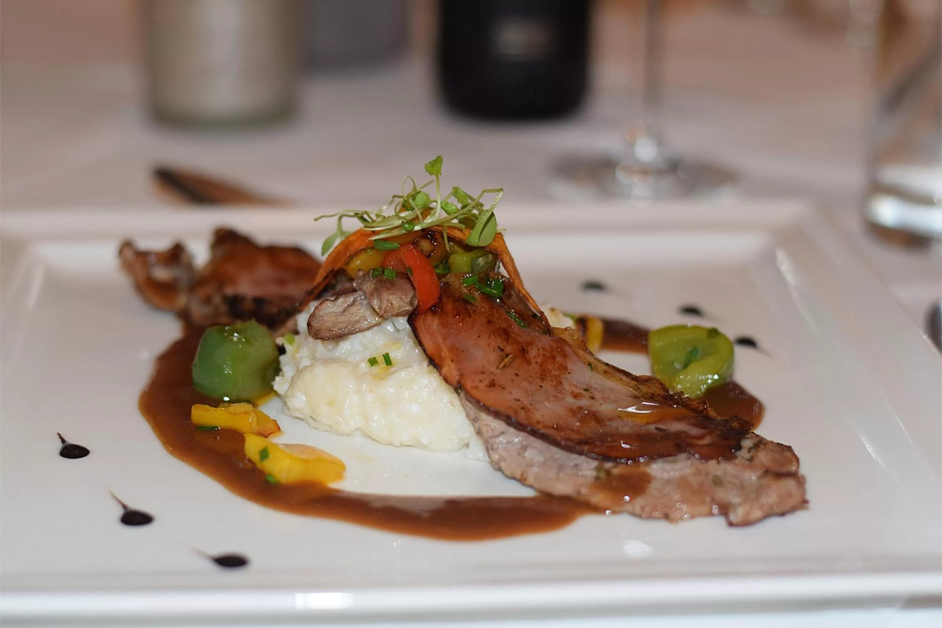 Food in Hotel Enzian