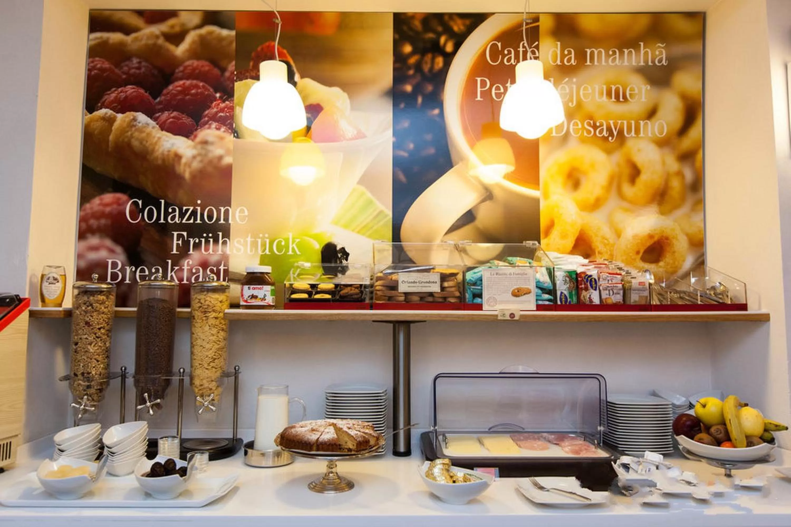 Restaurant/places to eat in Best Western Porto Antico