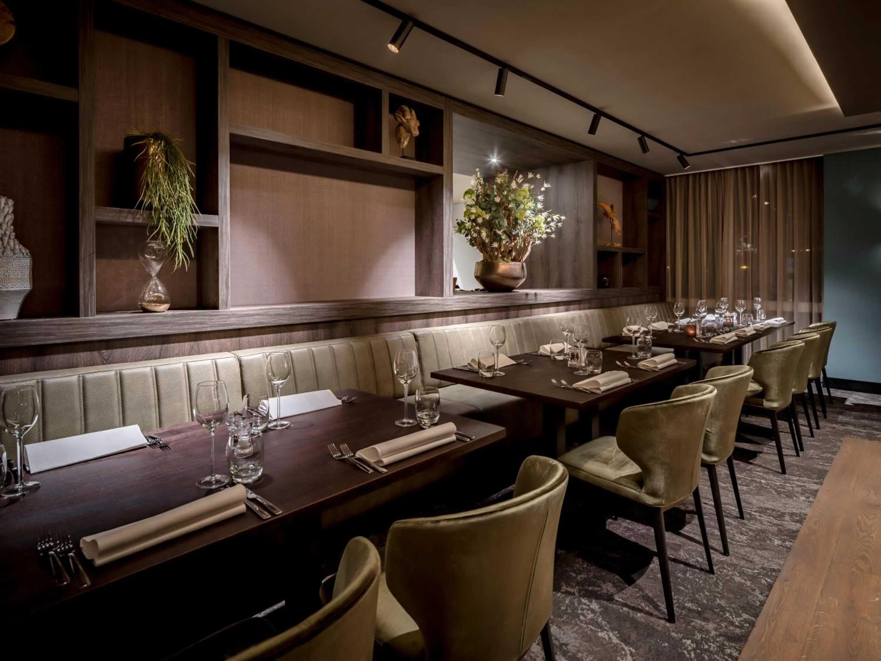 Buffet breakfast in Grenshotel de Jonckheer