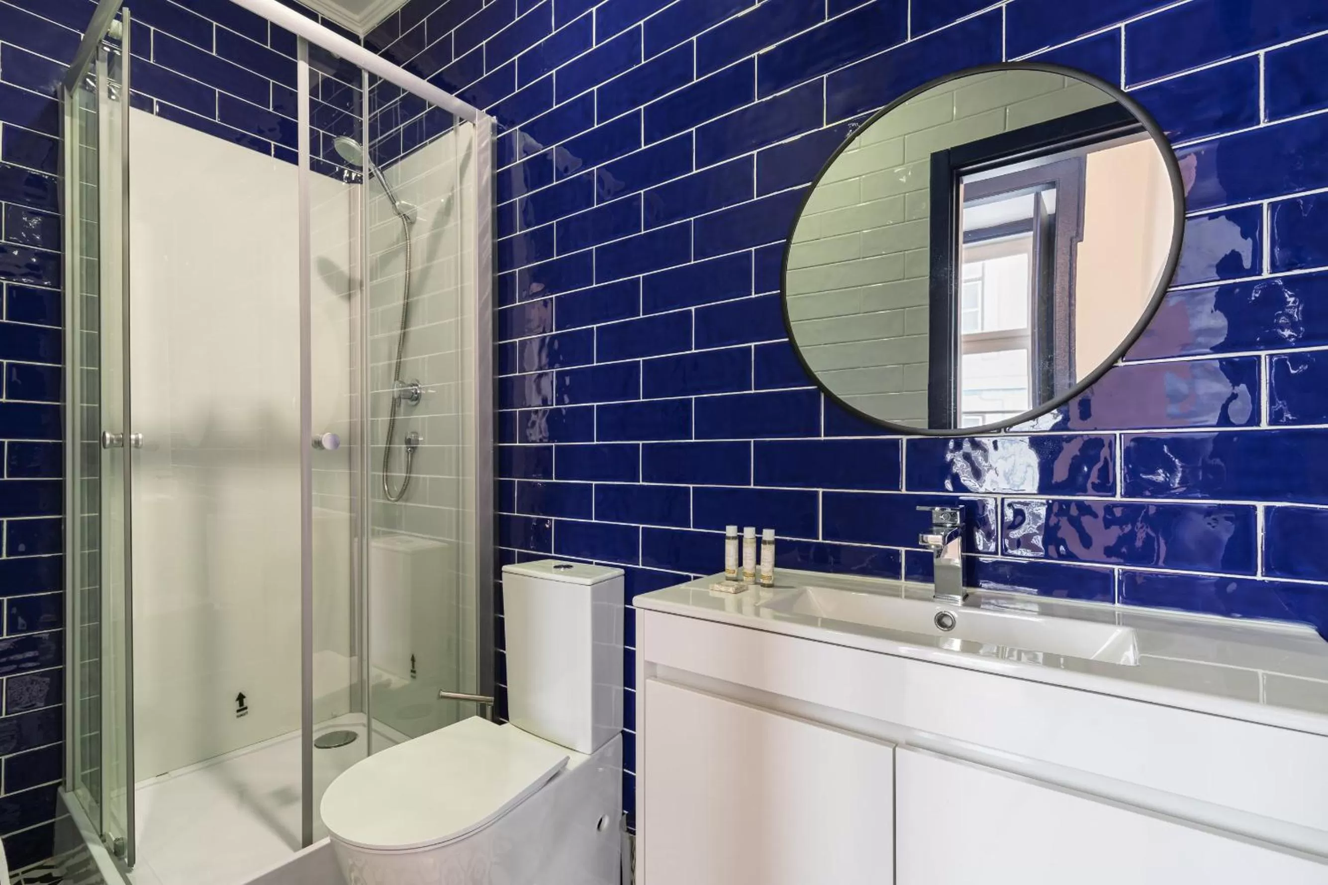 Bathroom in Succeed Terreiro do Paço Suites