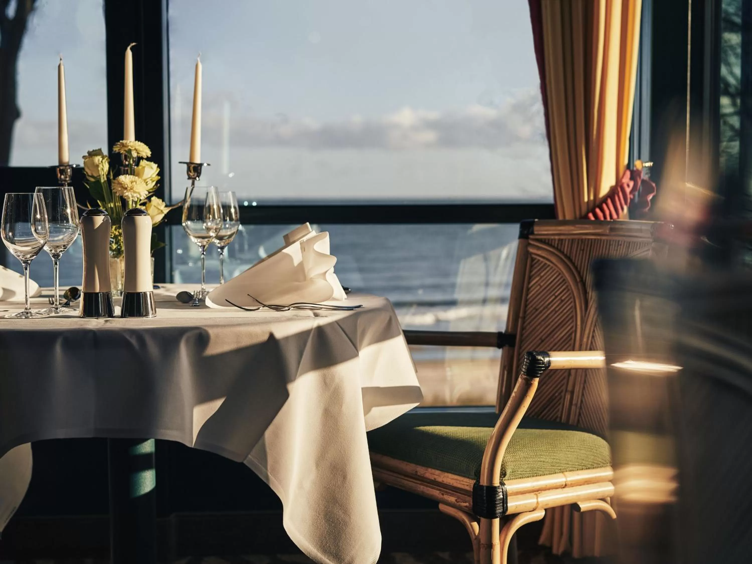 Restaurant/places to eat in aja Strandhotel Bansin