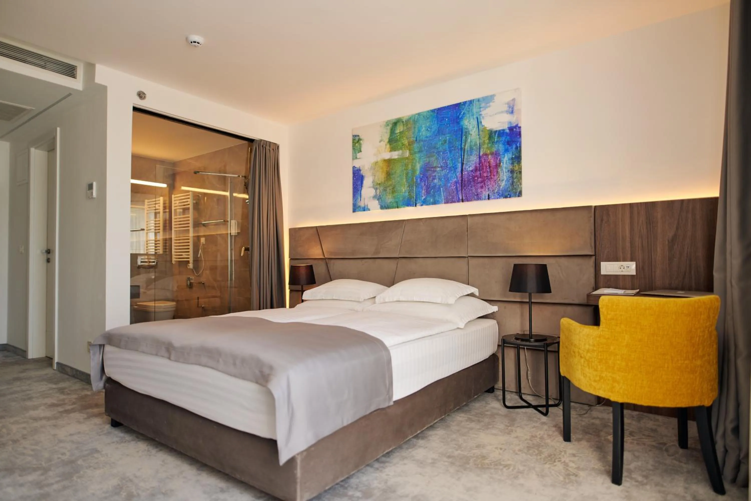 Standard Double Room in Hotel Paris