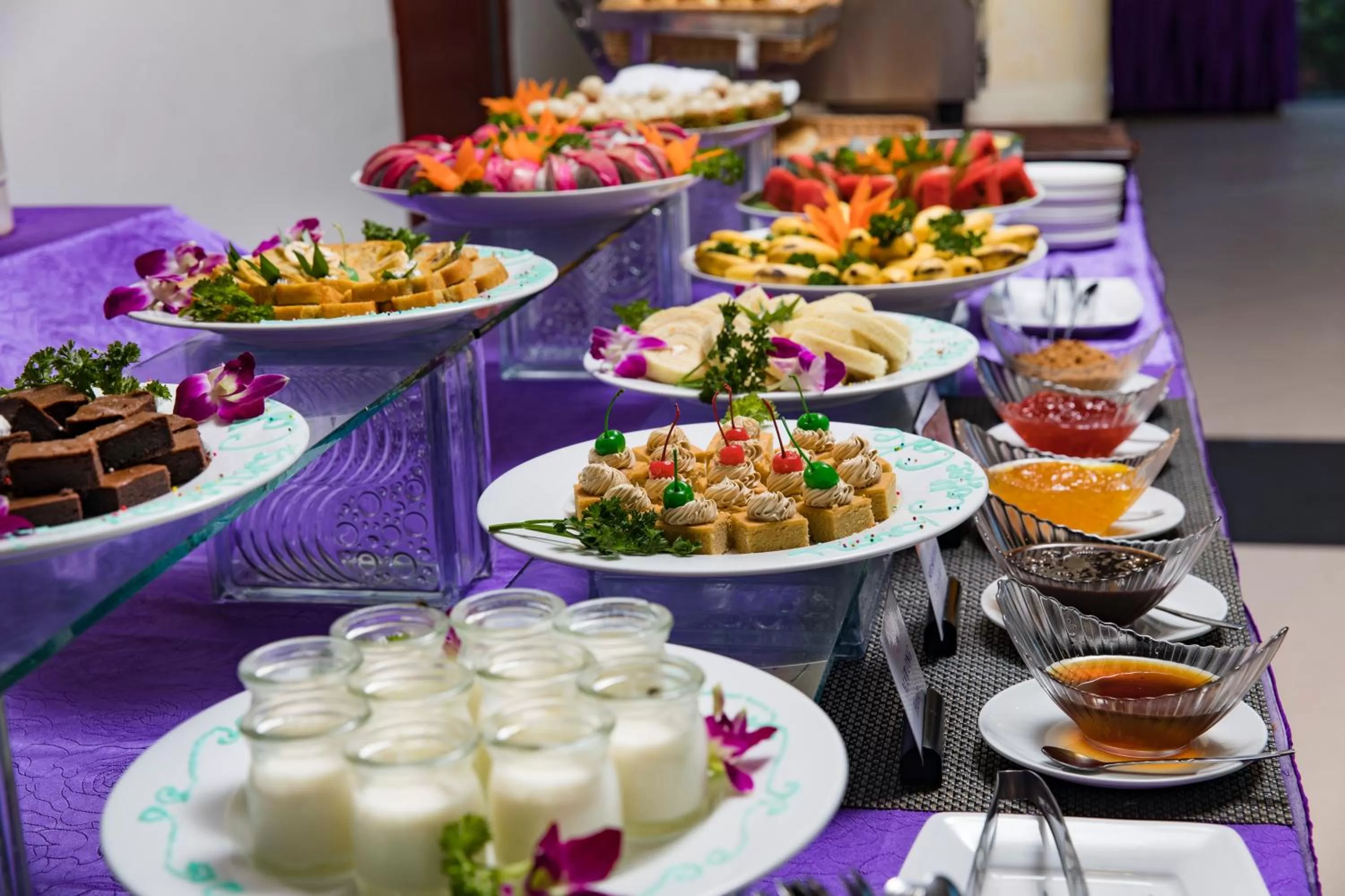 Buffet breakfast in TTC Hotel Phan Thiet