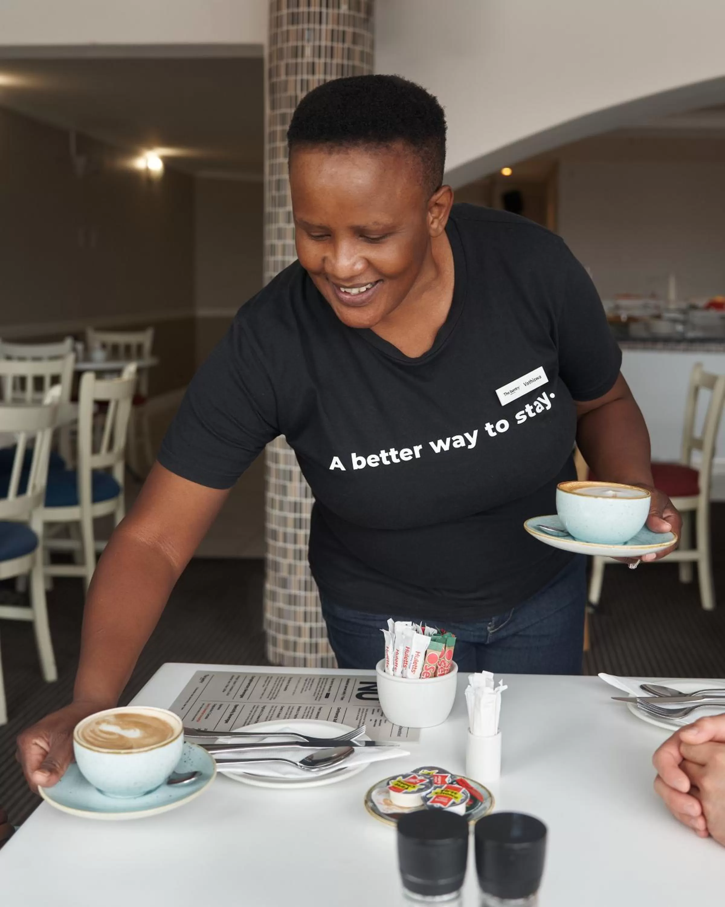 Restaurant/places to eat in The Bantry Aparthotel by Totalstay