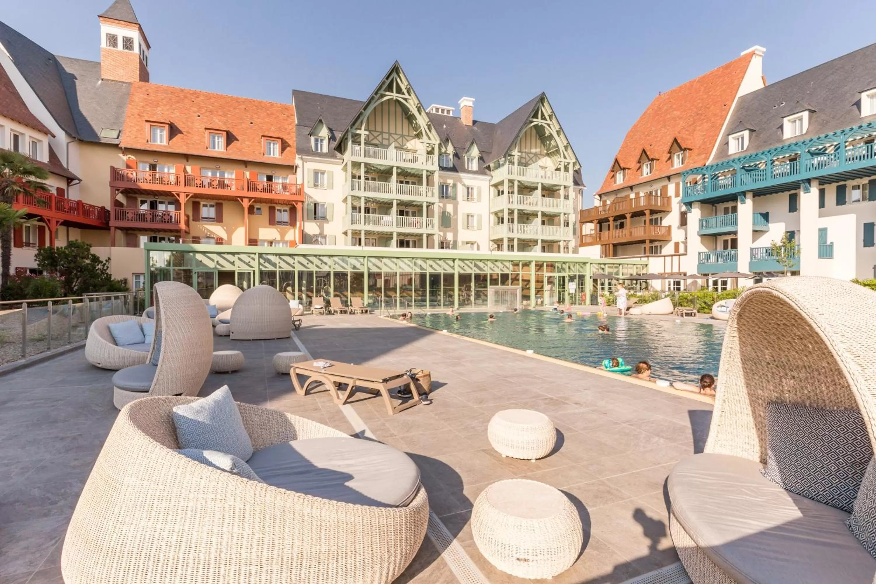 Property building in Résidence Pierre & Vacances Premium Presqu'Ile de la Touques