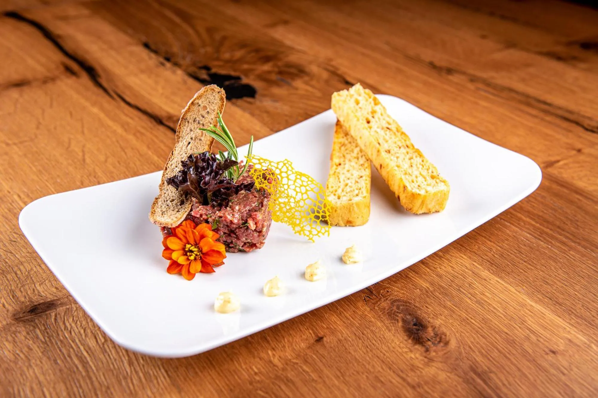 Restaurant/places to eat in Hotel B&B Feldmessner