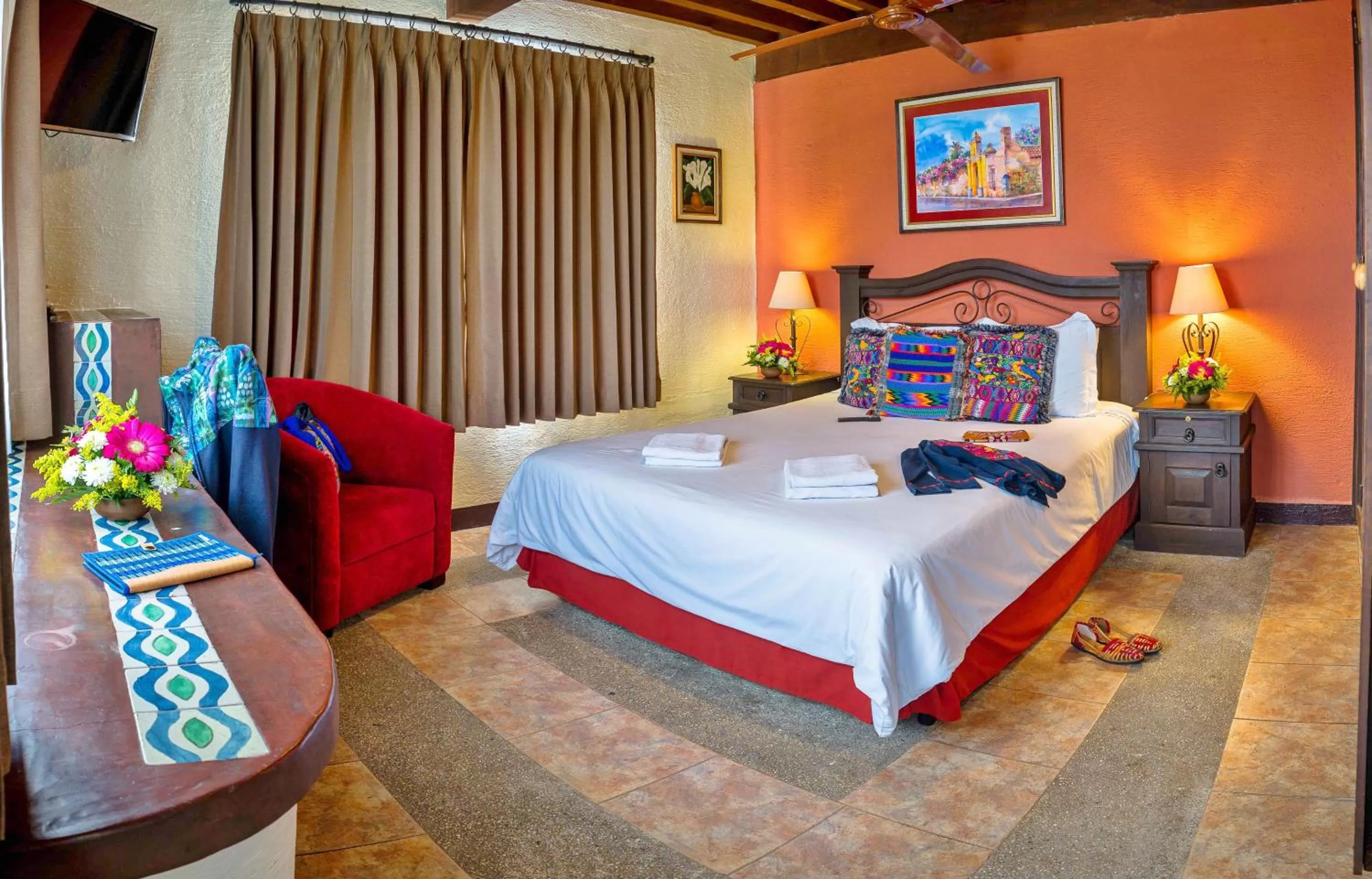 Bed in Hotel Casa del Parque by AHS