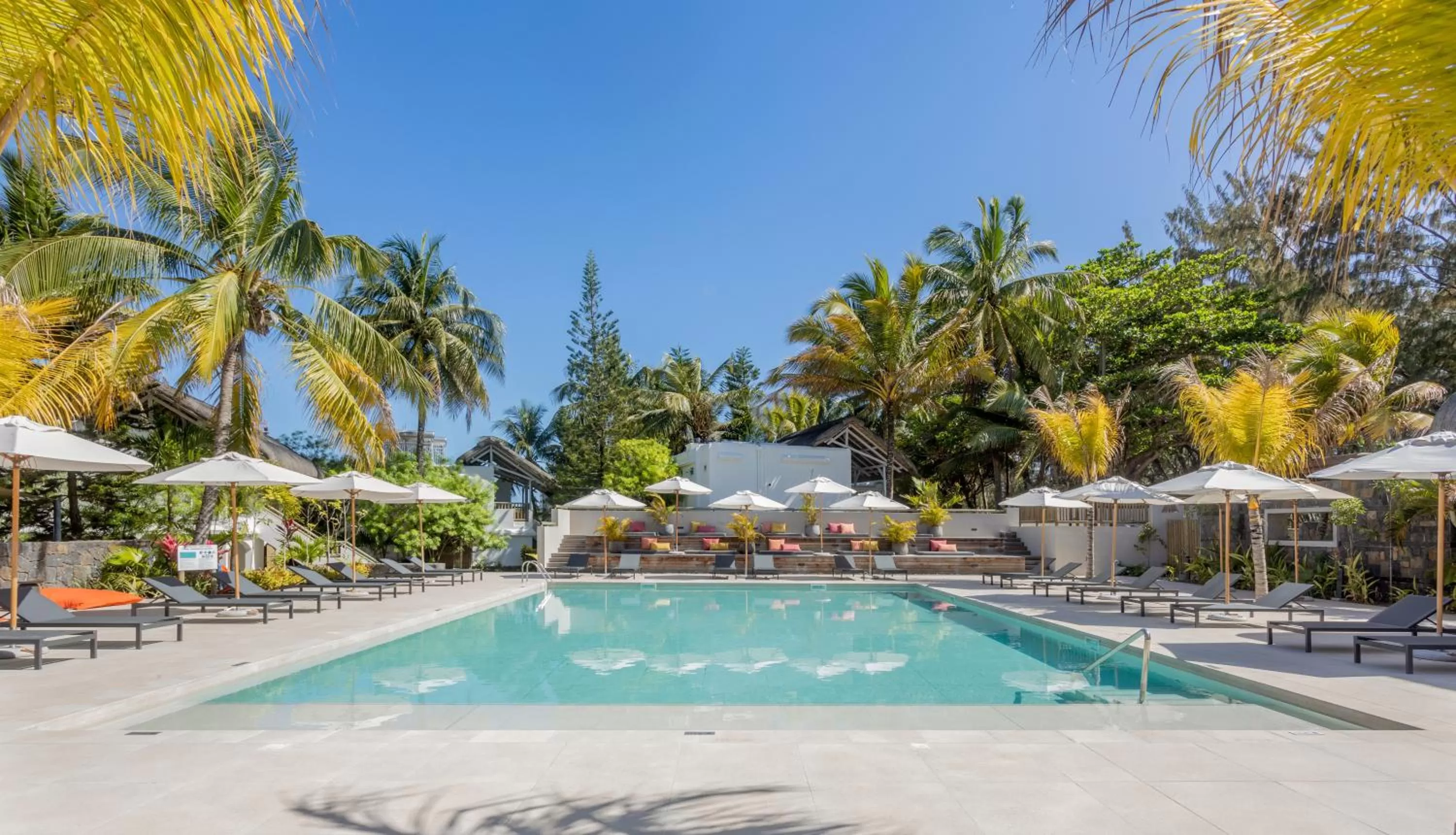 Pool view in Sunrise Attitude (Adults Only)