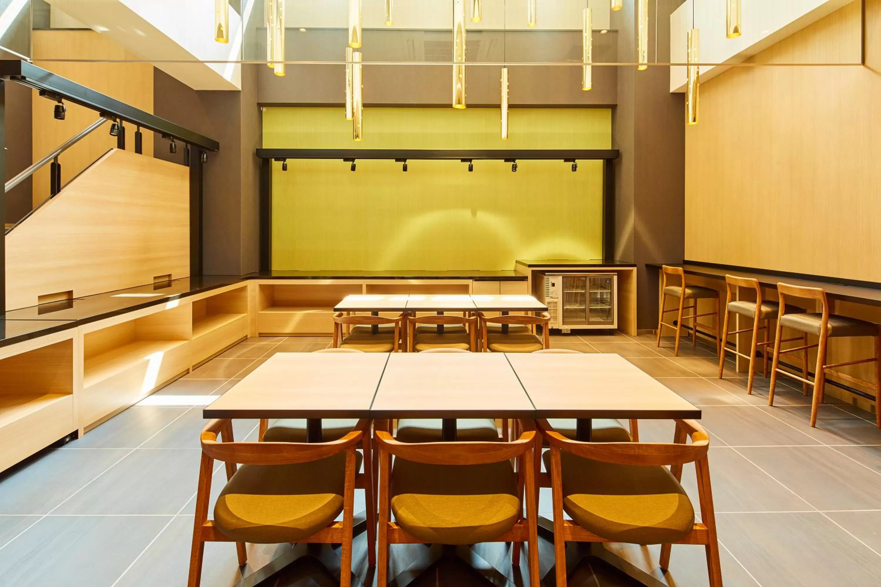 Restaurant/places to eat in hotel MONday Kyoto Karasuma Nijo