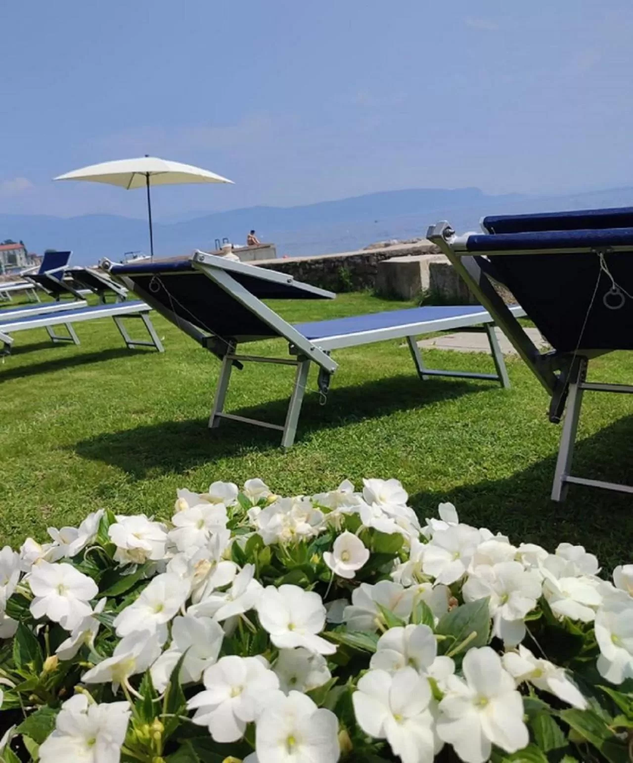 Natural landscape in Bike Hotel Touring Gardone Riviera & Wellness