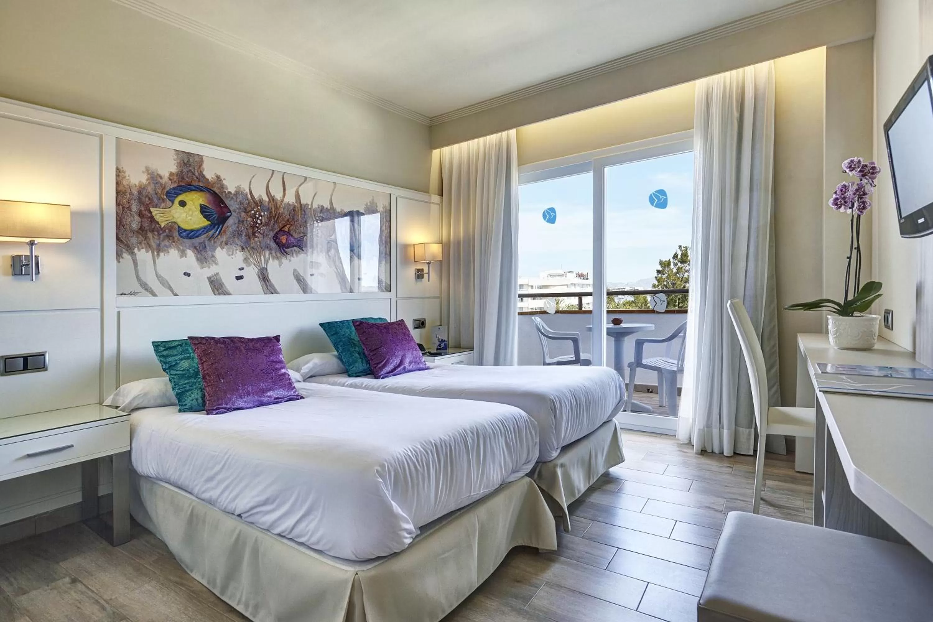 Double or Twin Room in Grupotel Maritimo
