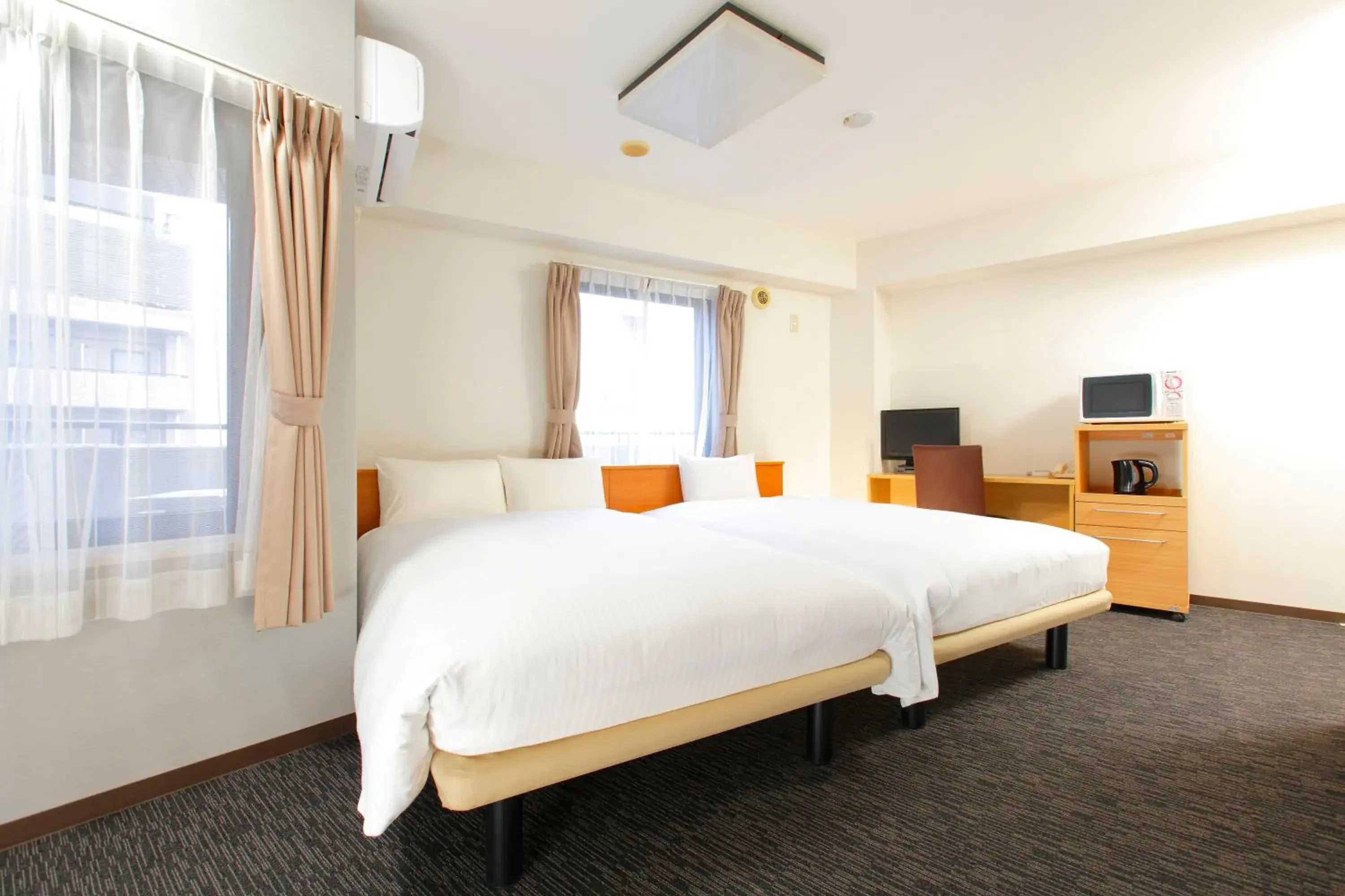 Superior Twin Room - single occupancy - House Keeping is Optional with Additional Cost - Non-Smoking in HOTEL MYSTAYS Kameido Superior Twin Room - single occupancy - House Keeping is Optional with Additional Cost - Non-Smoking in HOTEL MYSTAYS Kameido