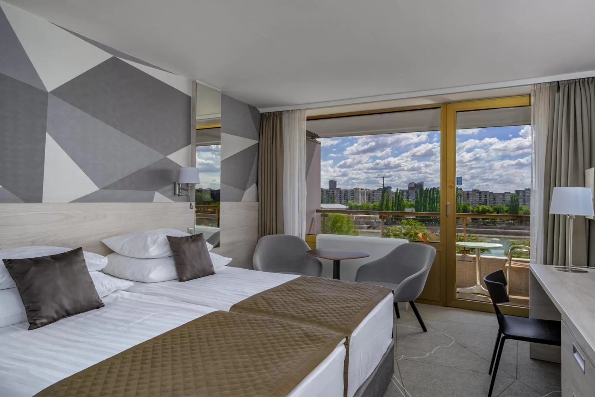 Bedroom, Bed in Ensana Thermal Margaret Island