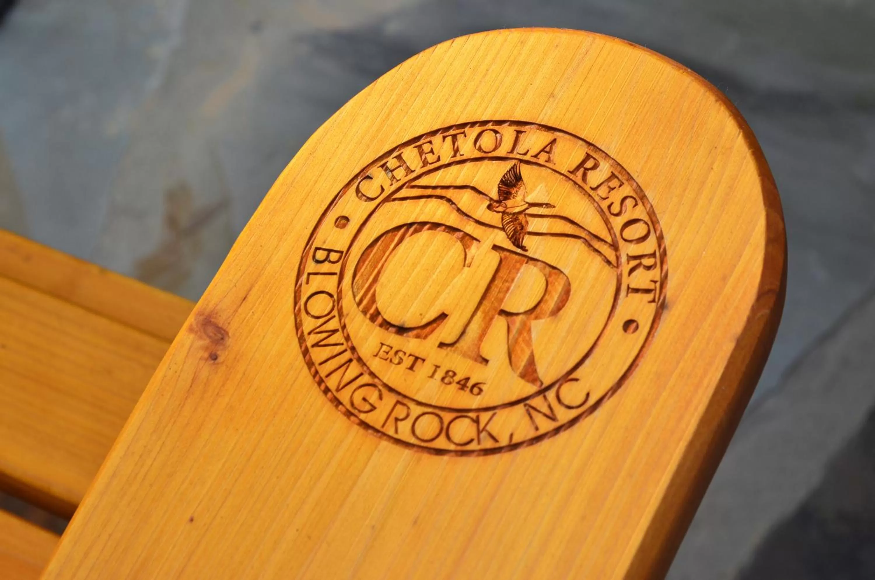 Property logo or sign in Chetola Resort