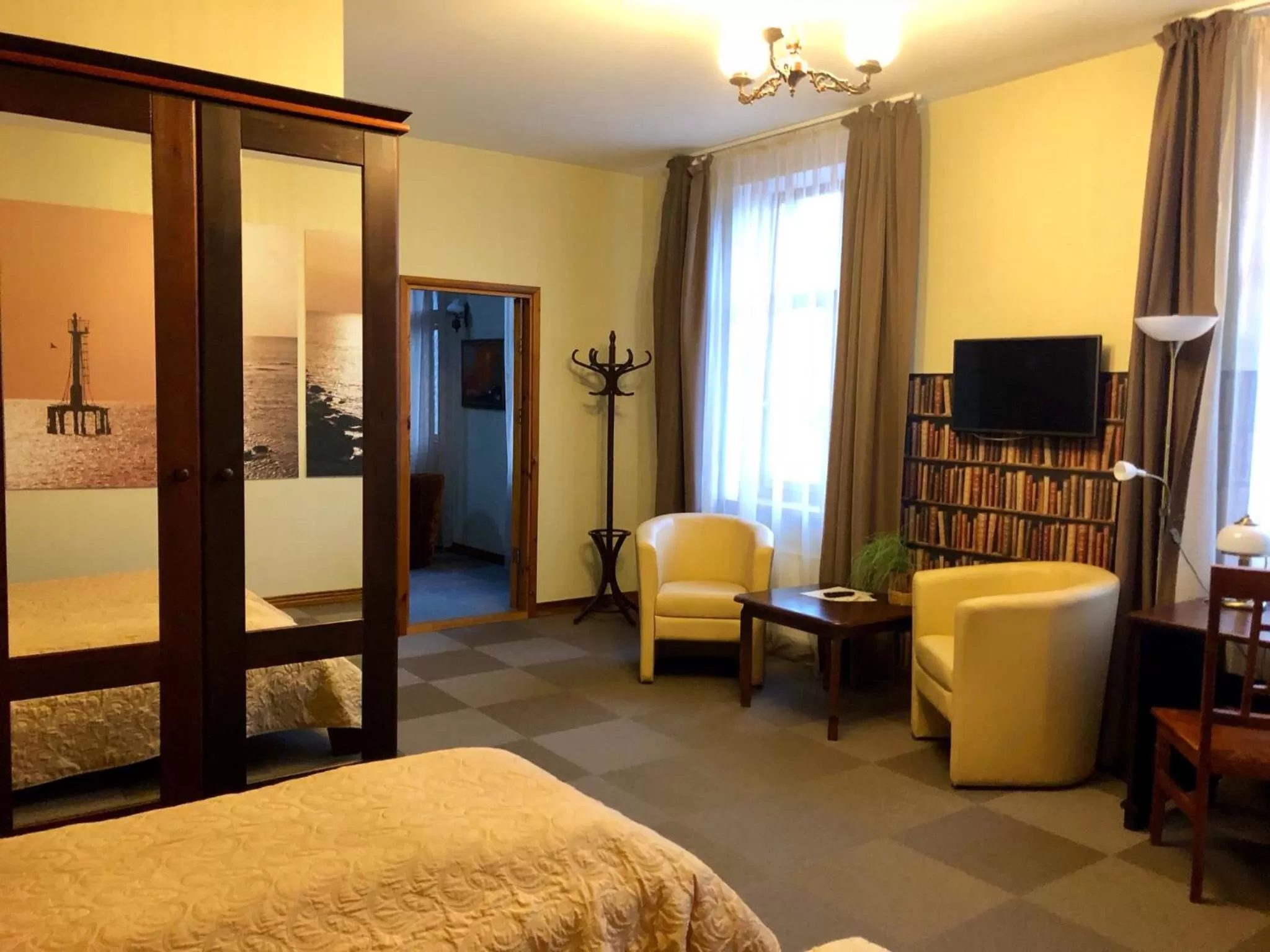 Twin Room in Hotel Vilhelmine