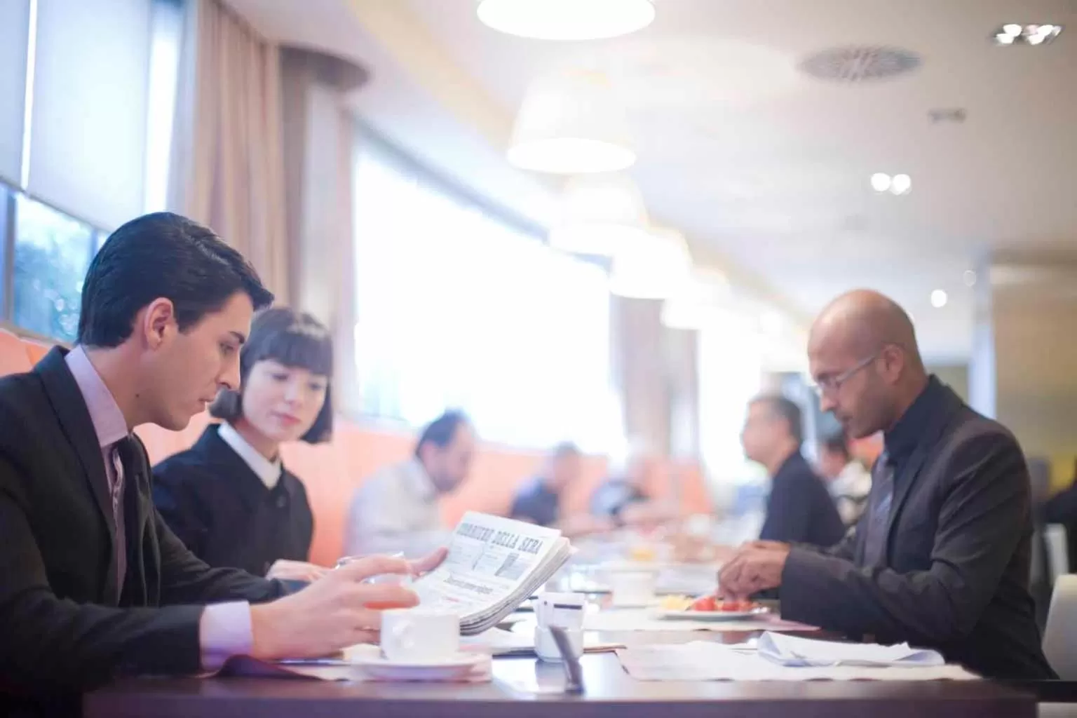 Italian breakfast in UNA HOTELS T Hotel Cagliari