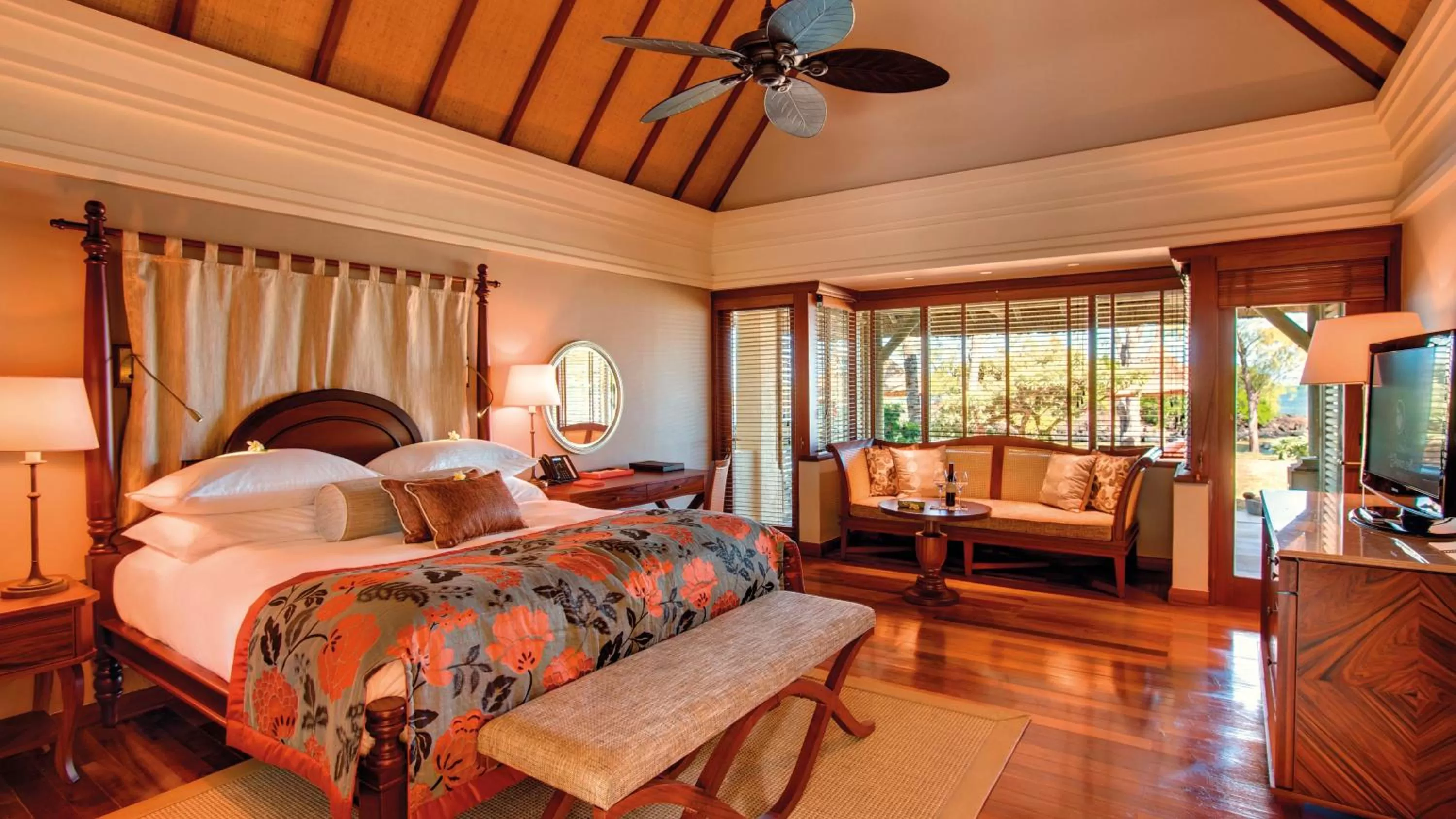 View (from property/room), Bed in Constance Prince Maurice