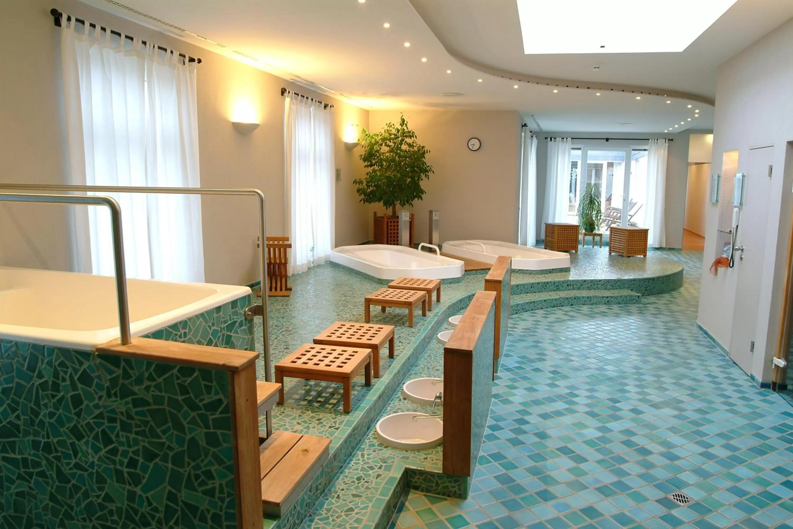 Sauna in Hotel Deutscher Hof