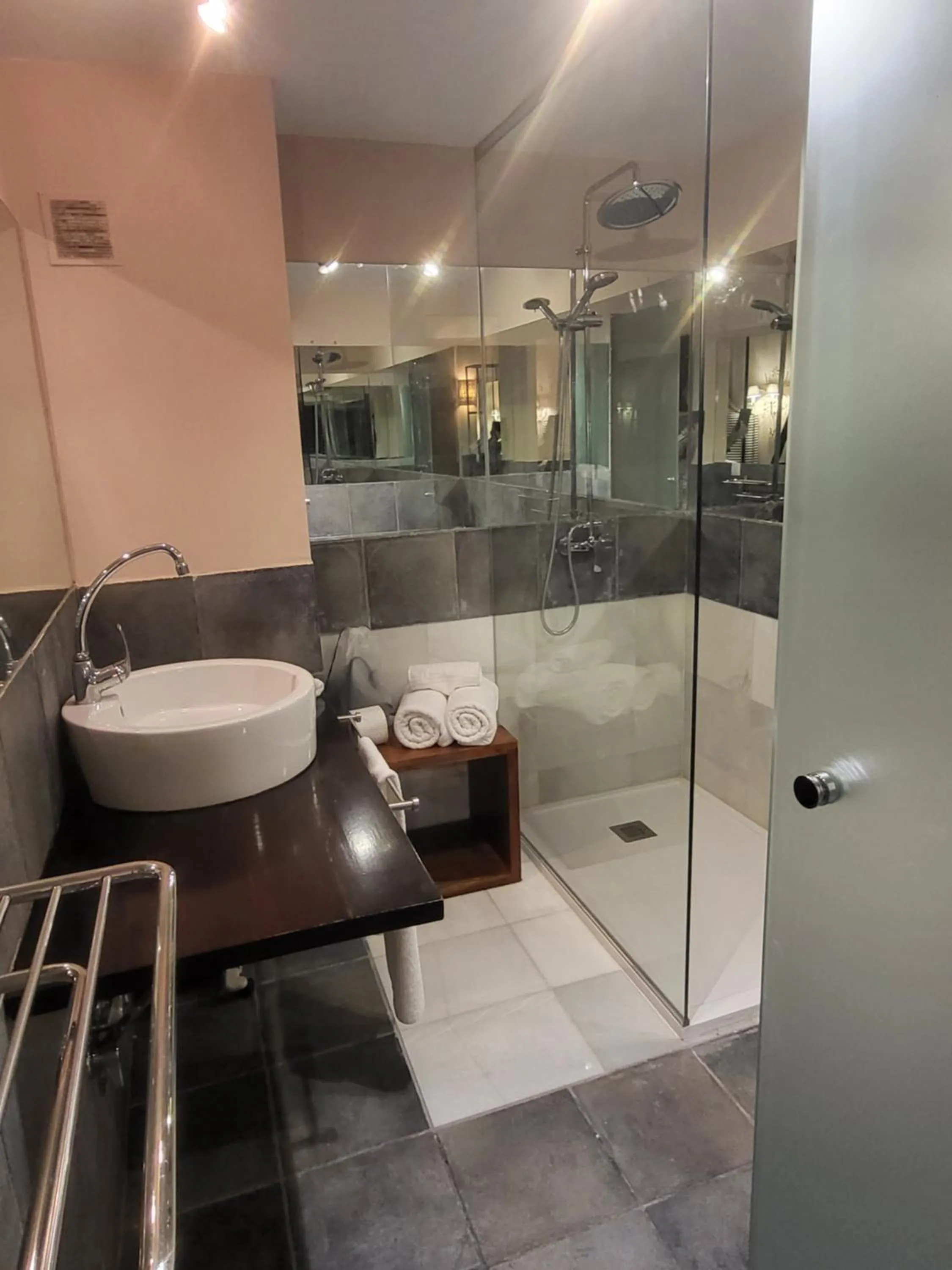 Bathroom in Hotel Fuentenueva