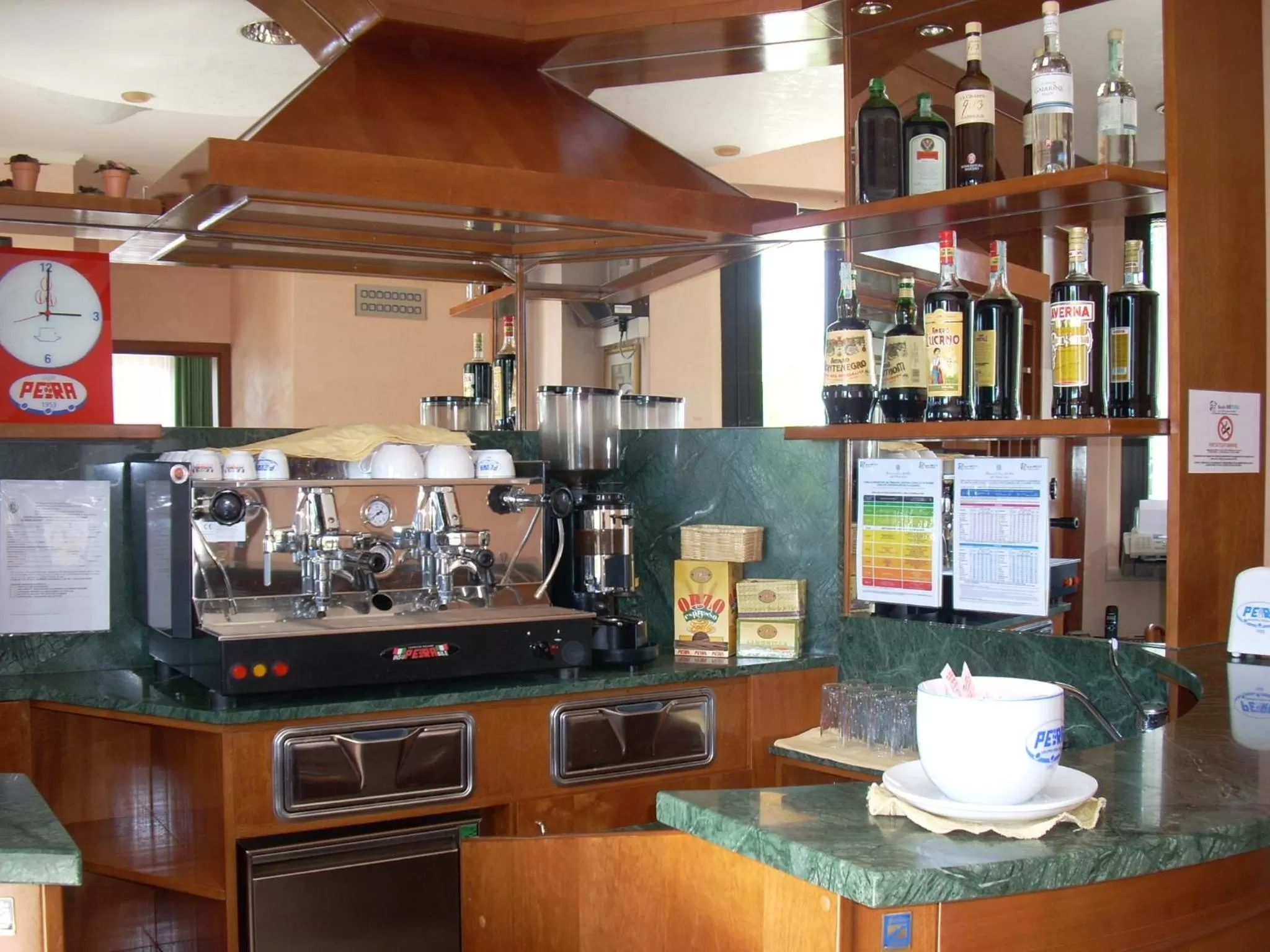 Lounge or bar in Hotel Margherita