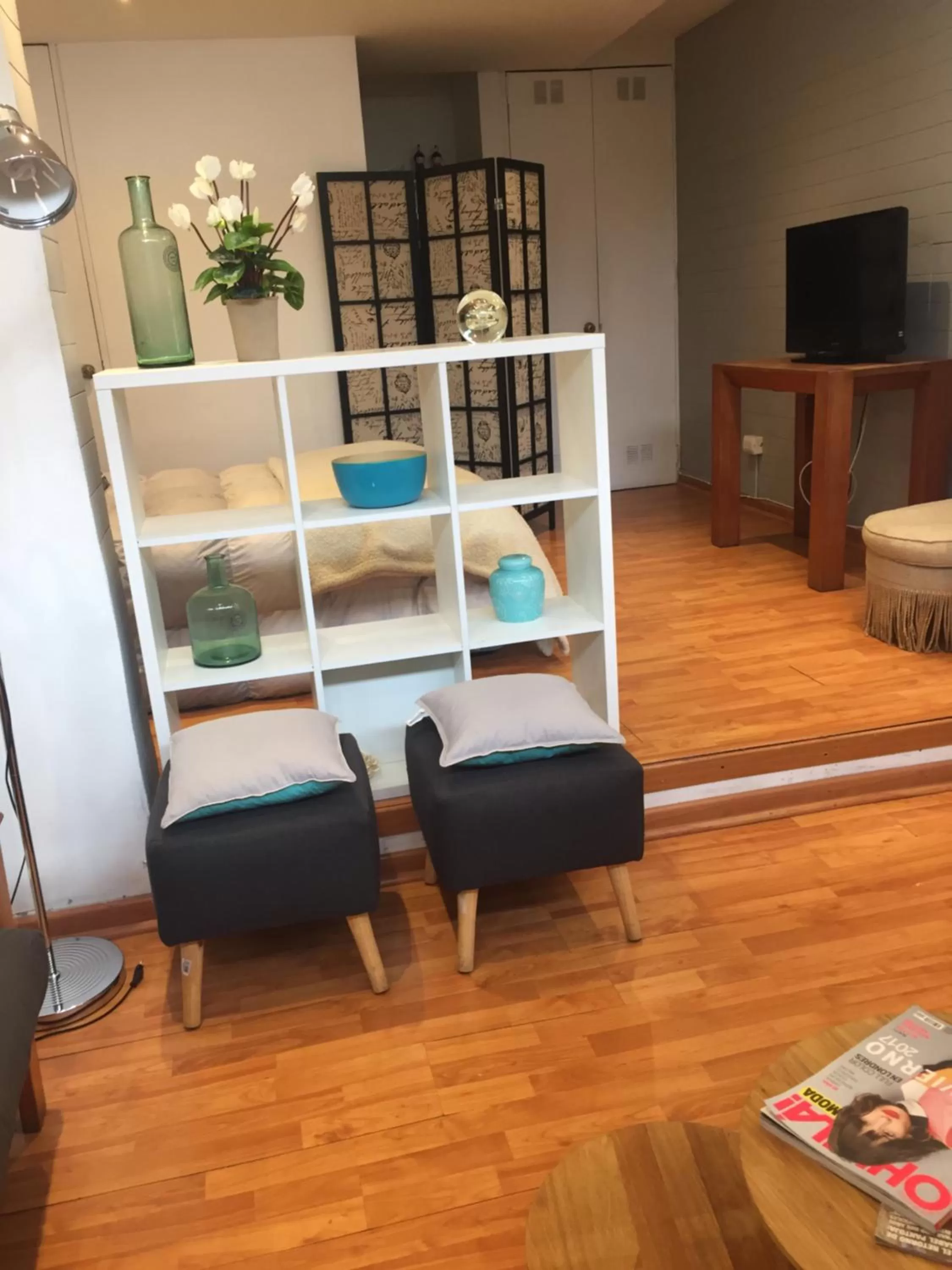 Living room in Rent apart Las Condes