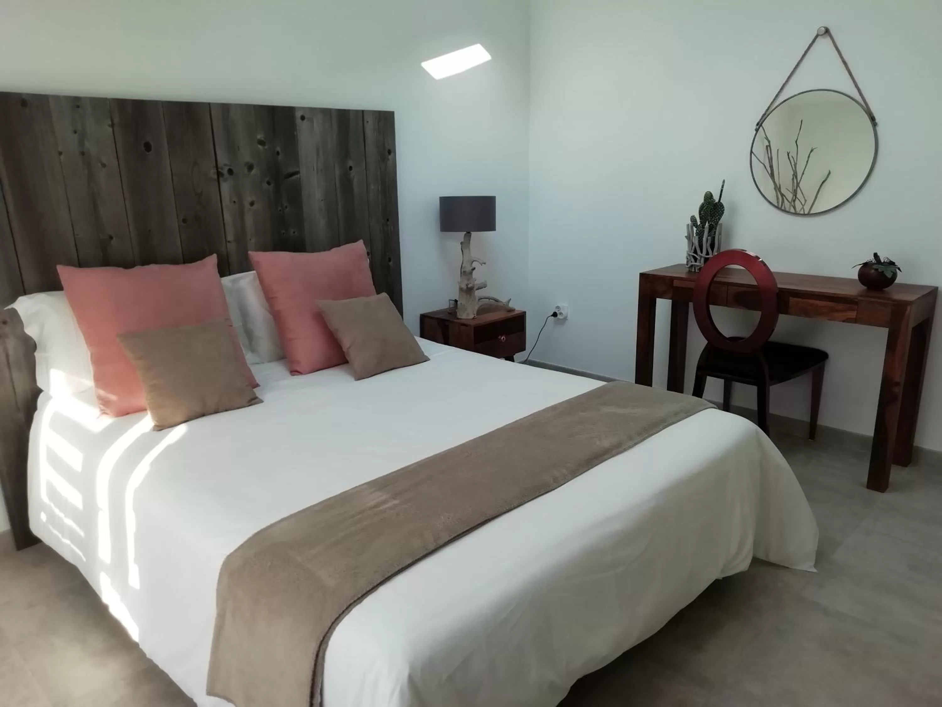 Bed in les chambres du Saunier