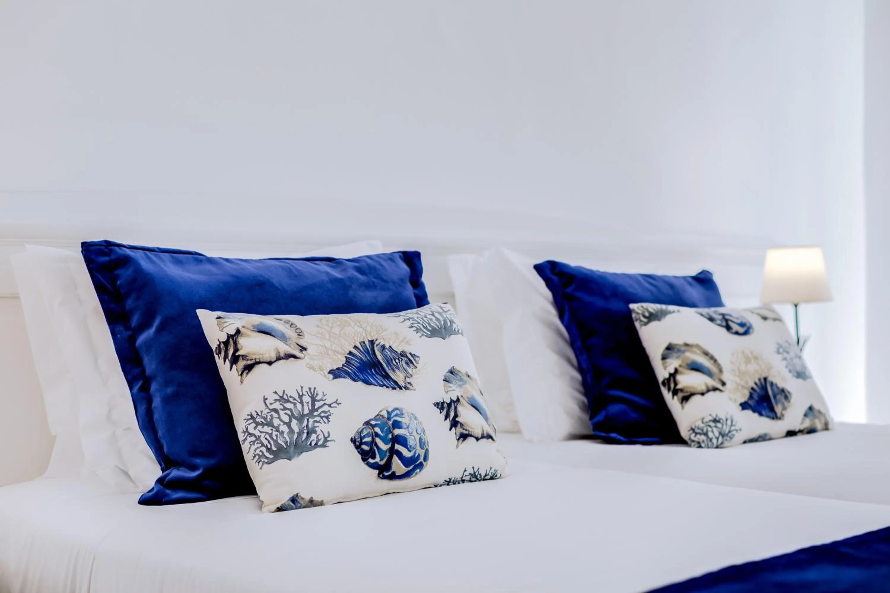 Bed in Monica Isabel Beach Club