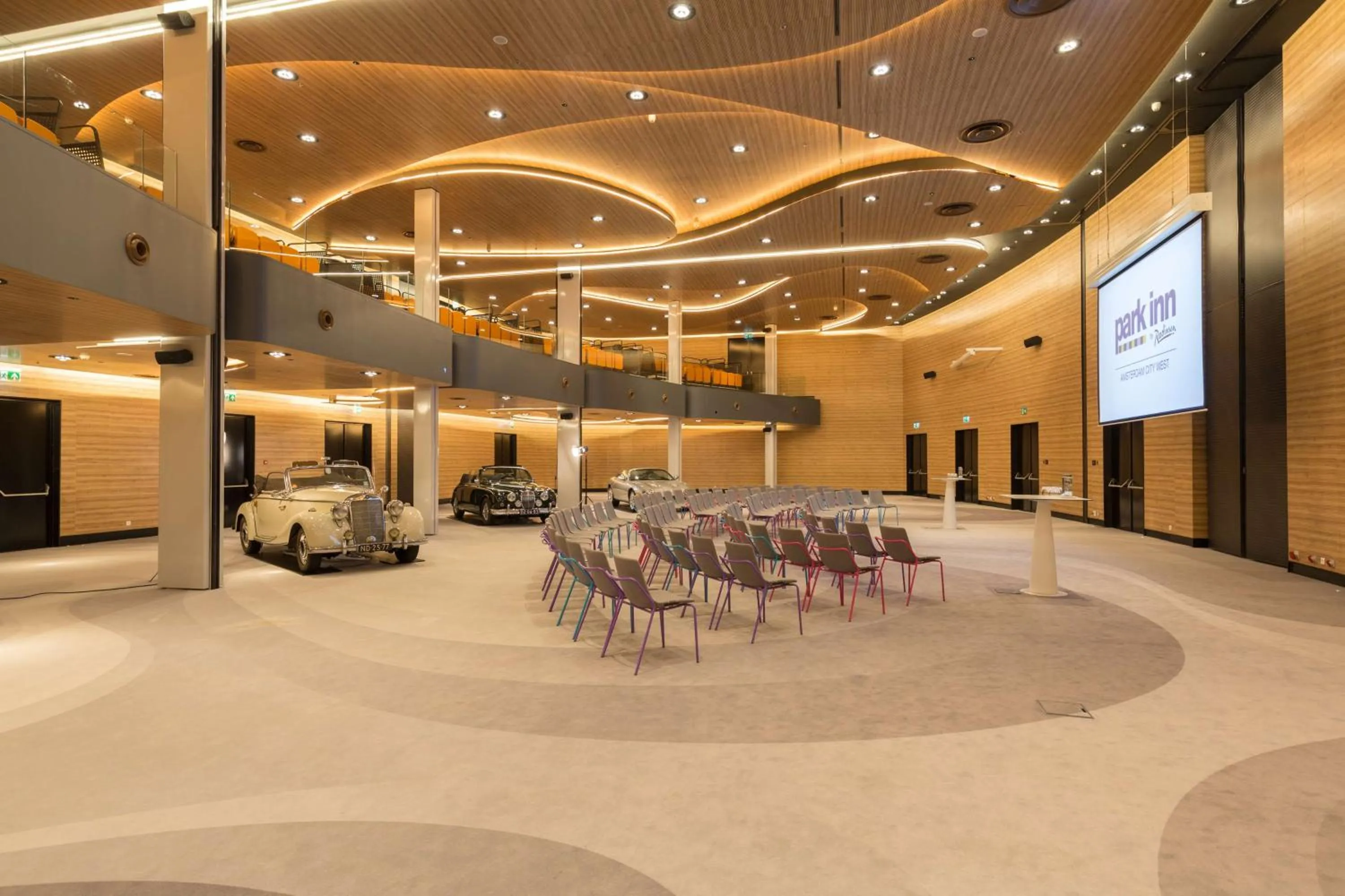 Meeting/conference room in Park Inn by Radisson Amsterdam City West