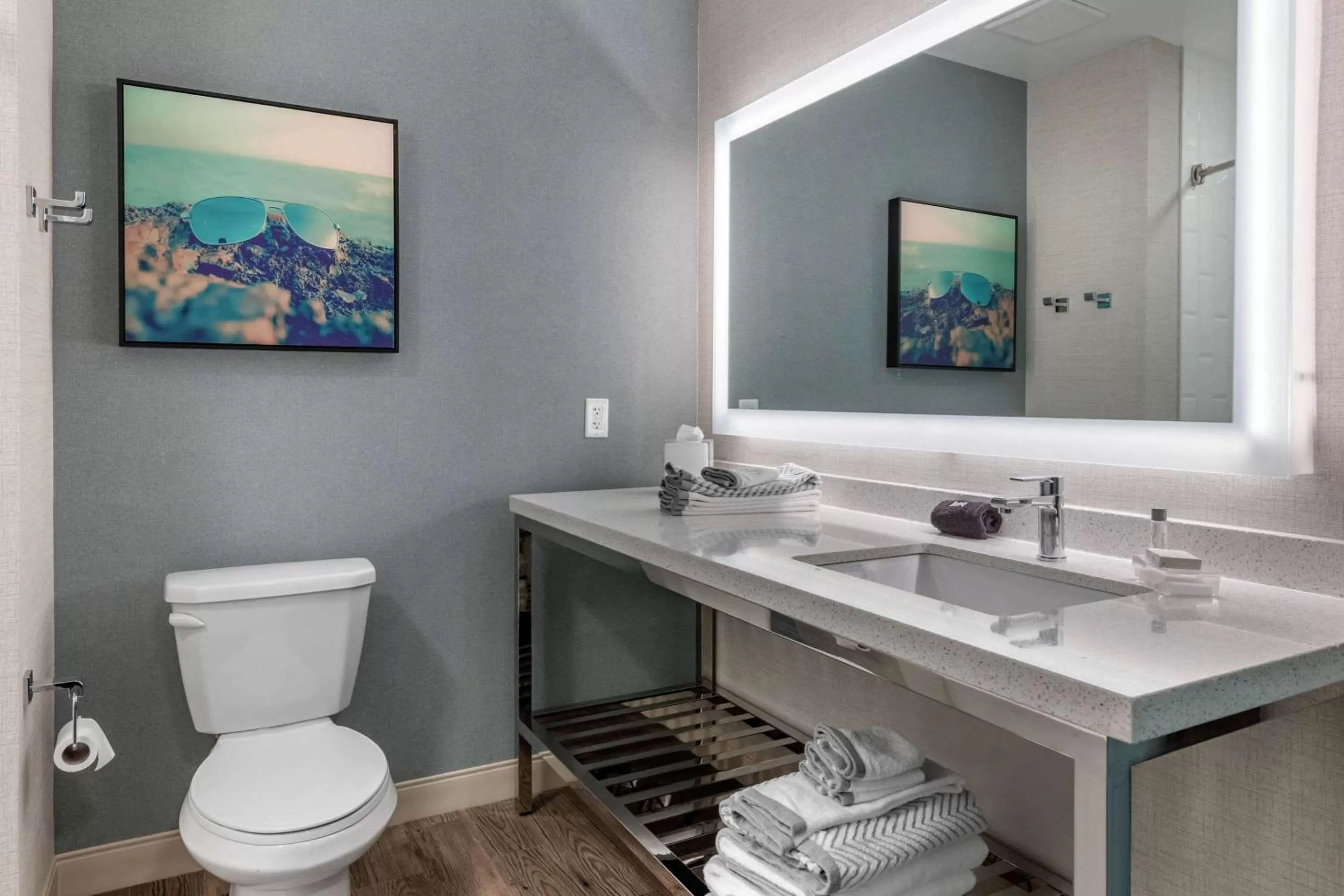 King Suite - Non Smoking in Cambria Hotel St Petersburg-Madeira Beach Marina