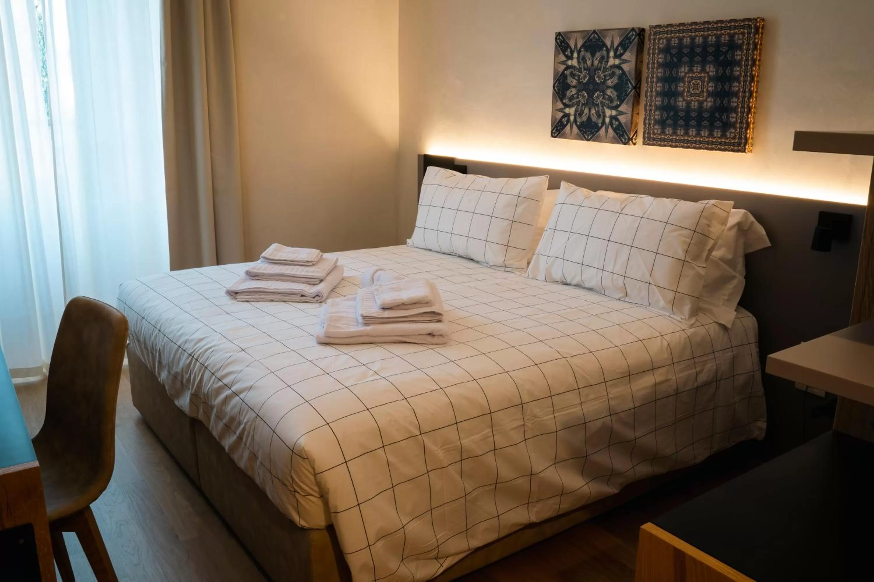 Bedroom, Bed in VILLA MANZONI