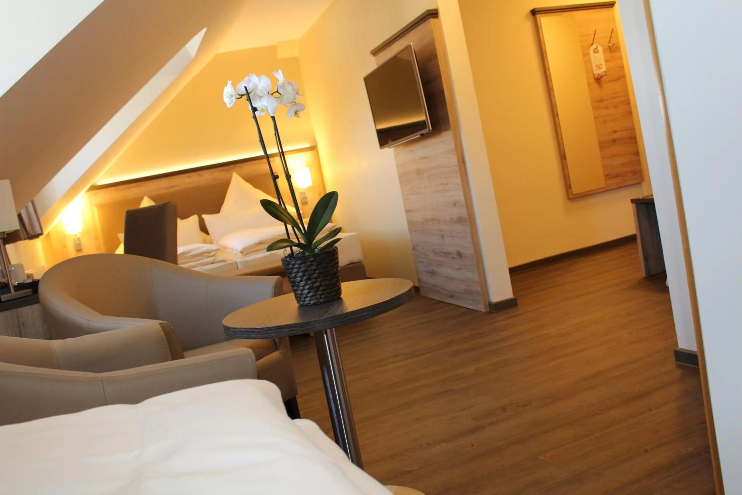 Seating Area in Hotel Ratskeller Schwarzenberg