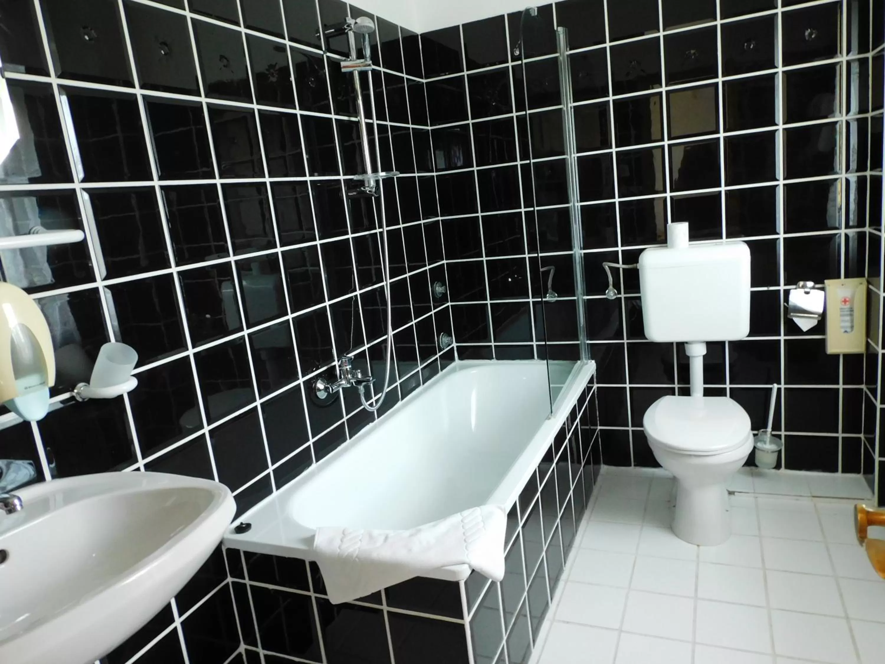 Toilet in Hotel Panorama