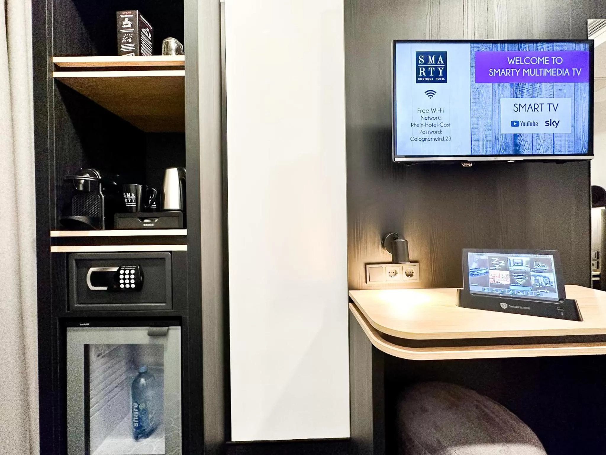 TV and multimedia in Rhein Hotel St. Martin