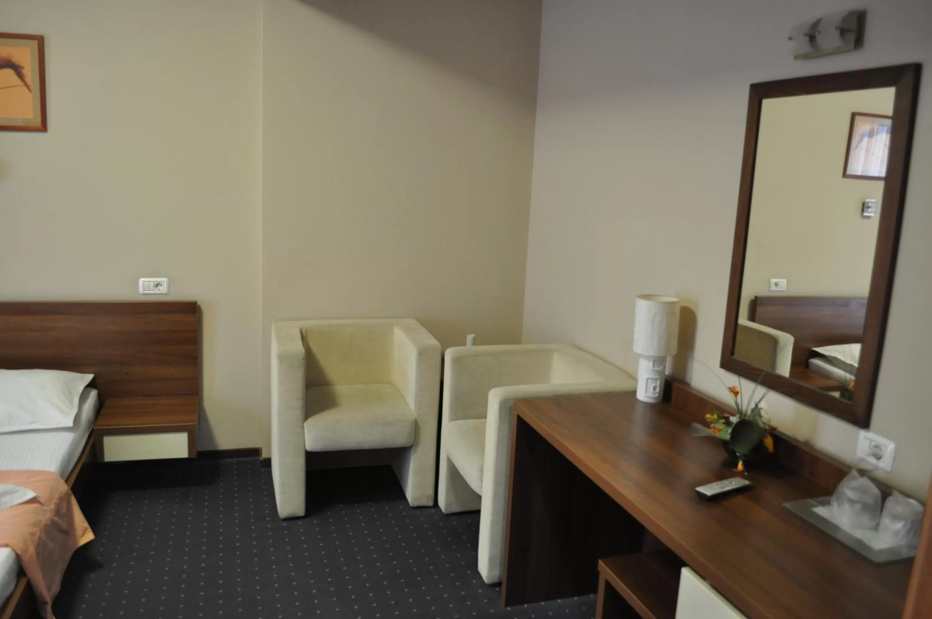 Decorative detail in Euro House Hotel