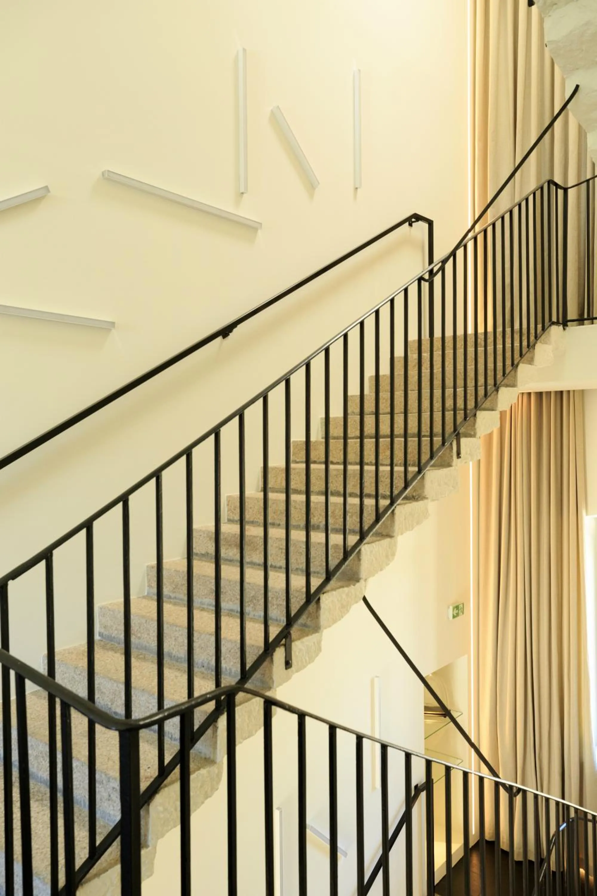 Lobby or reception in Hotel Centre Nautique