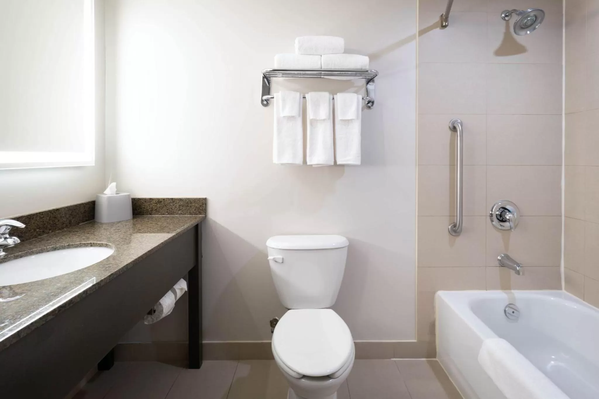 Bathroom in Holiday Inn Express Kingston Central by IHG