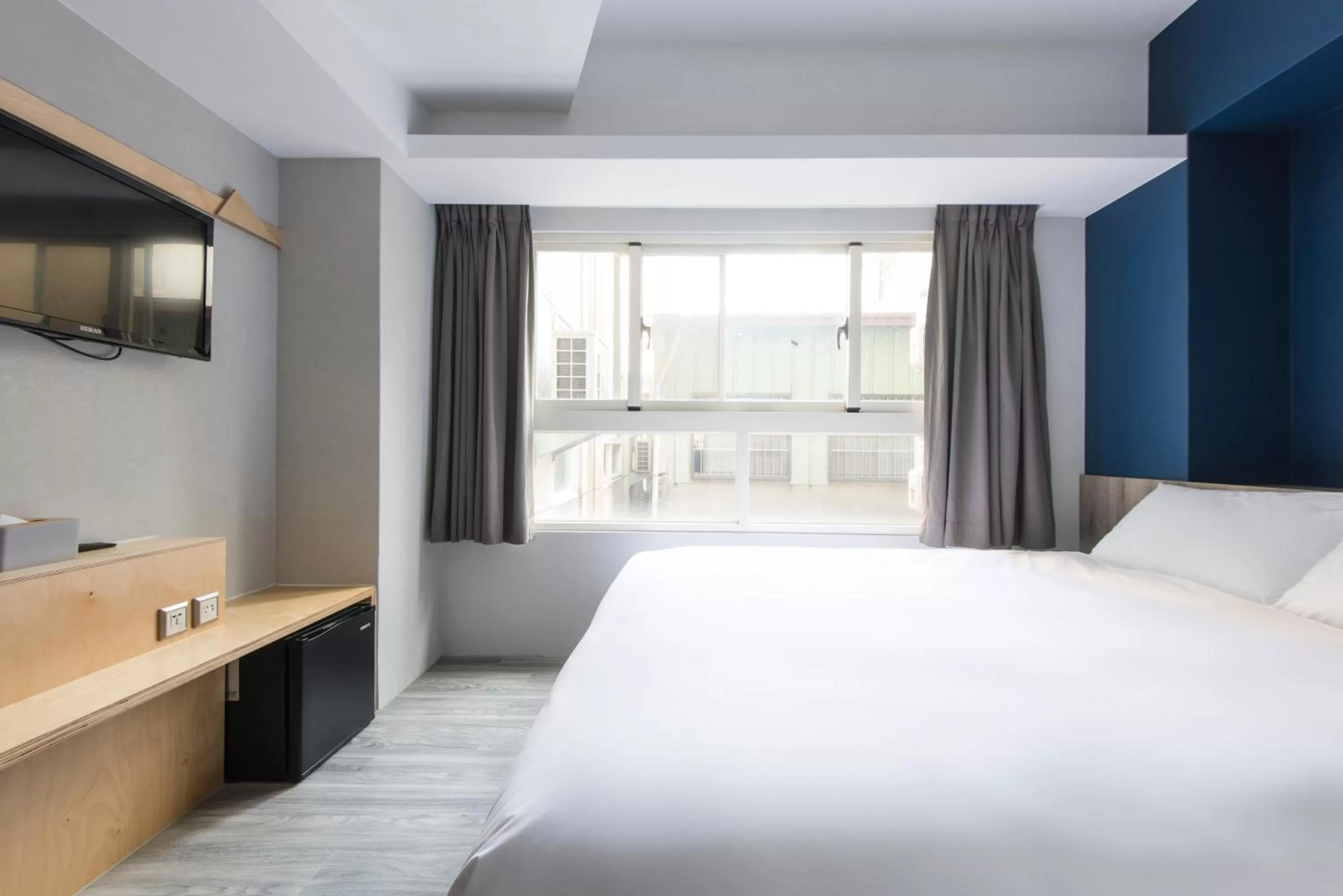 Bed in Sparrow Hotel