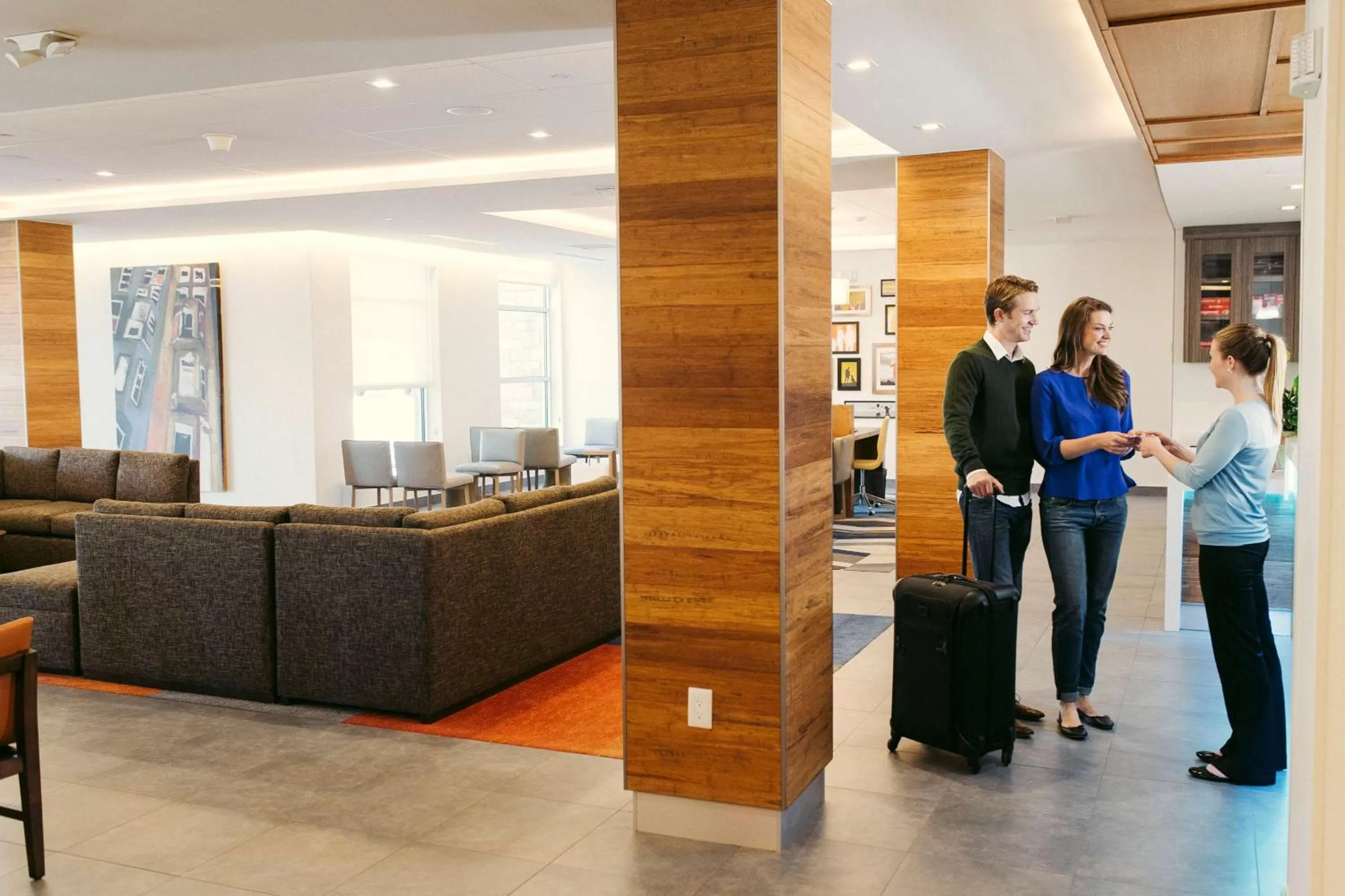 Lobby or reception in Hyatt House Dallas / Frisco