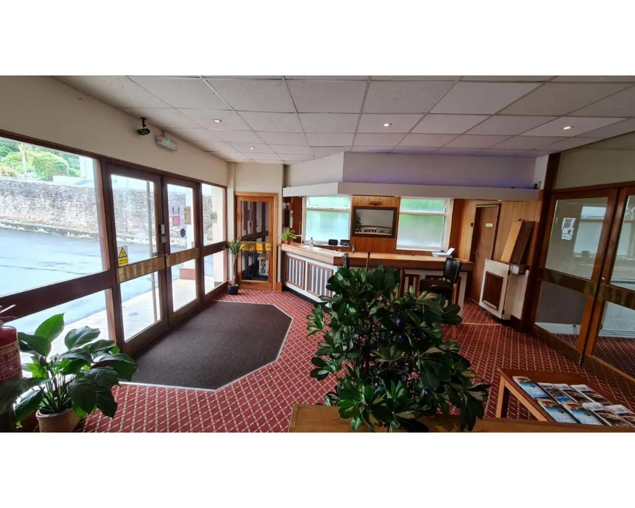 Lobby or reception in Richmond Hotel