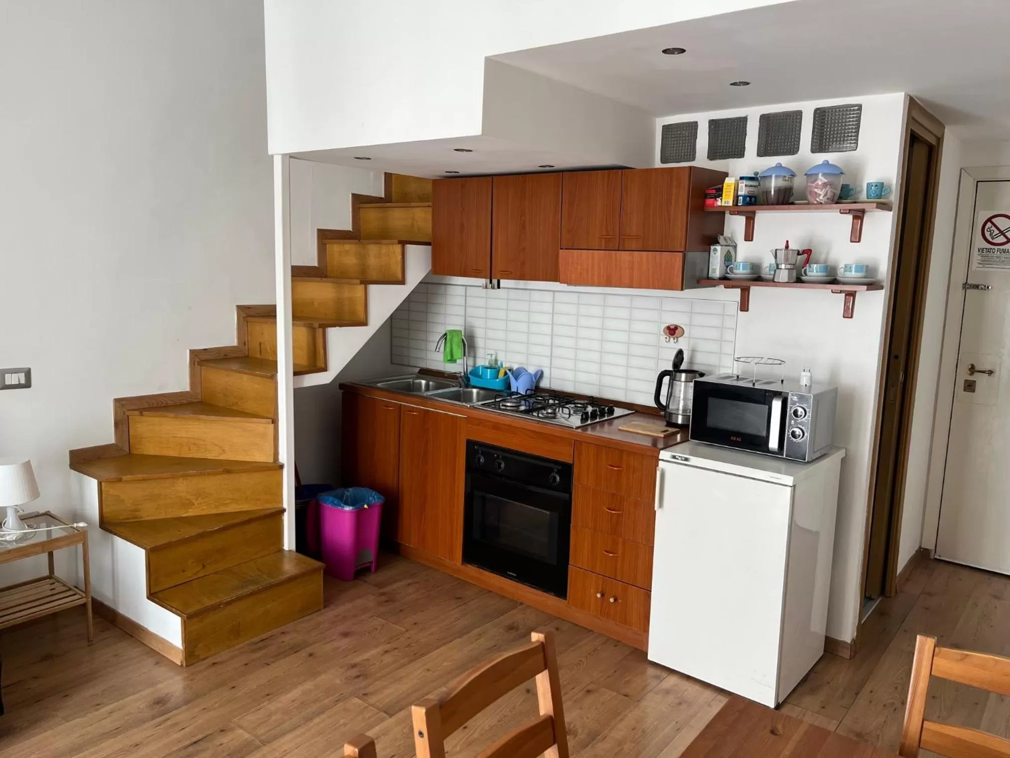 Kitchen or kitchenette in Ale & Tizy House