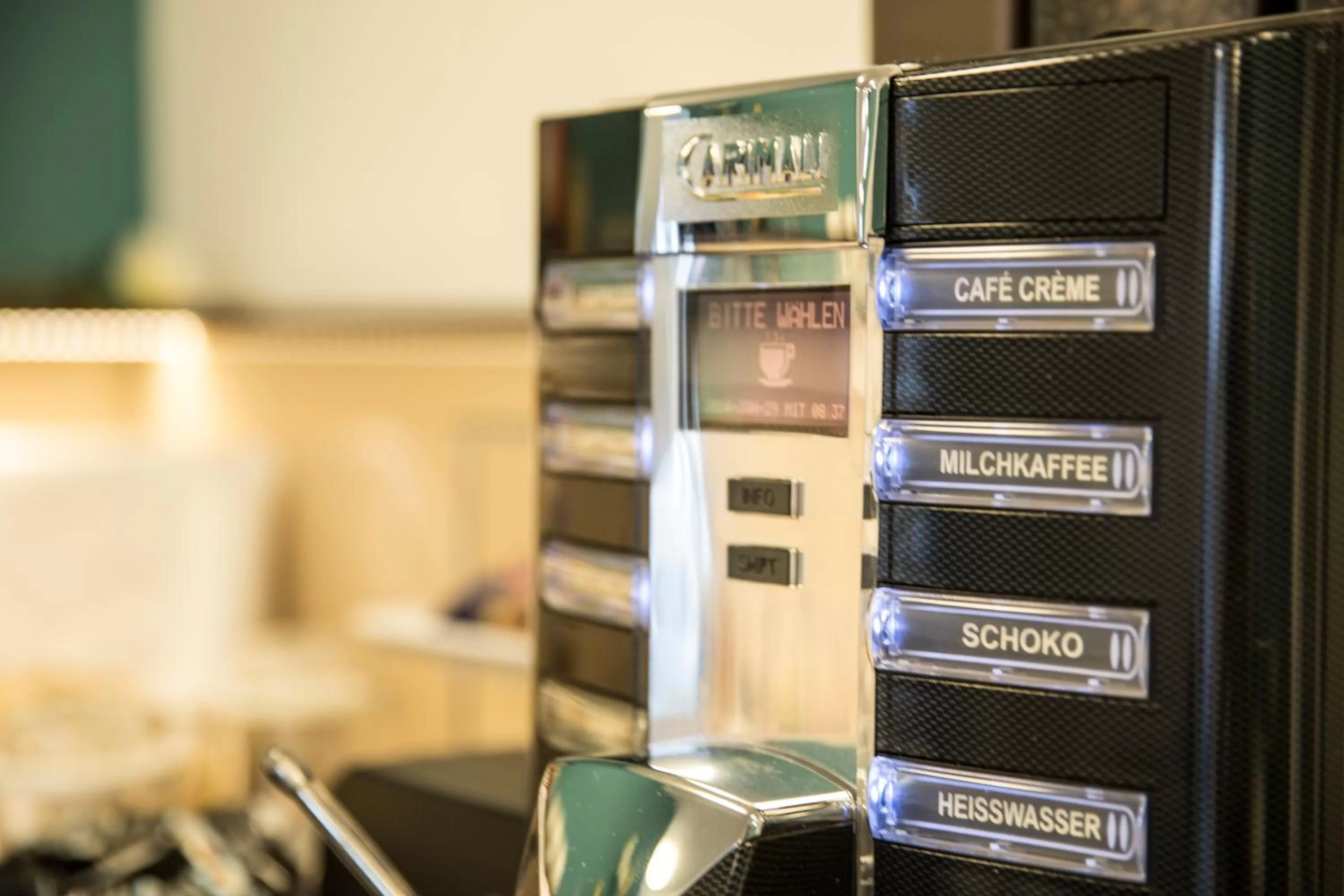 Restaurant/places to eat in Hotel Am Markt