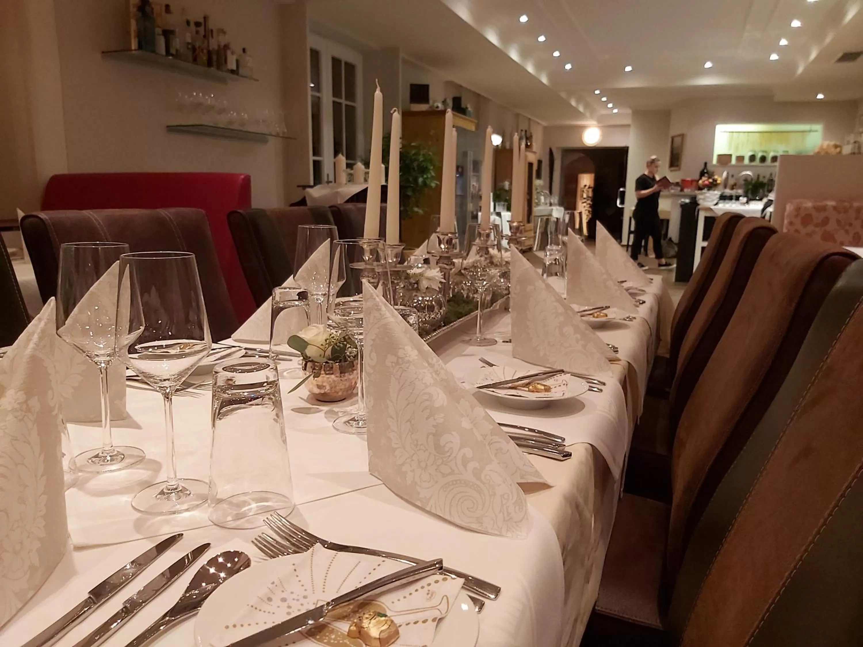 Single Room with Bathroom - single occupancy in Gasthof Ginzinger