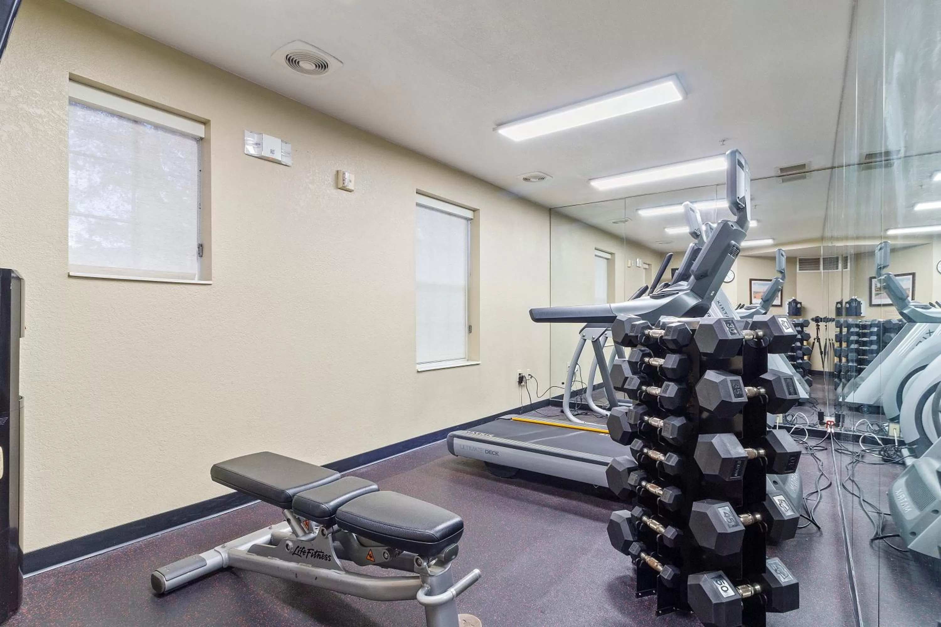 Fitness centre/facilities in Extended Stay America Suites - Norfolk - Virginia Beach