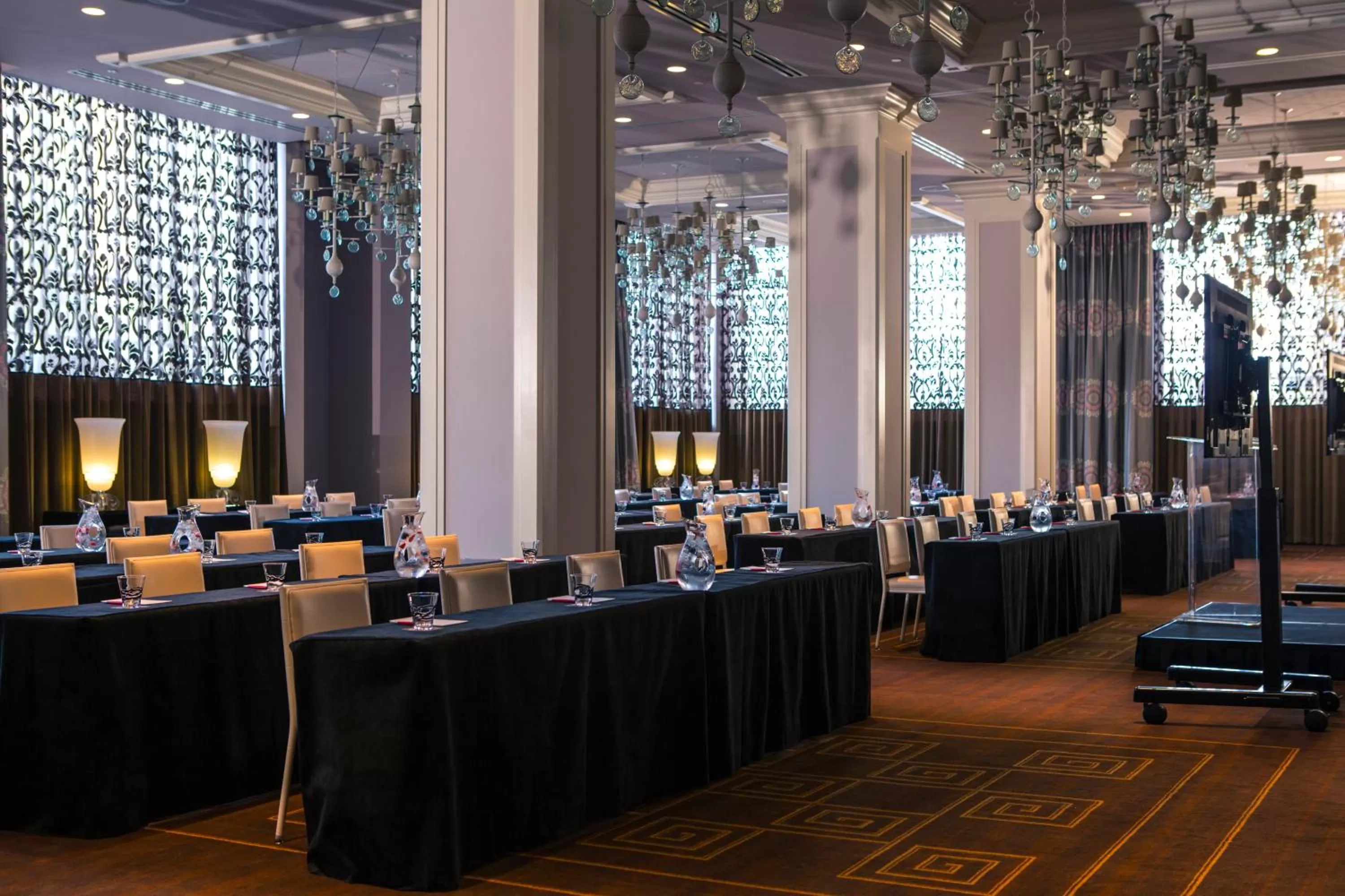 Meeting/conference room in Kimpton Hotel Monaco Philadelphia by IHG